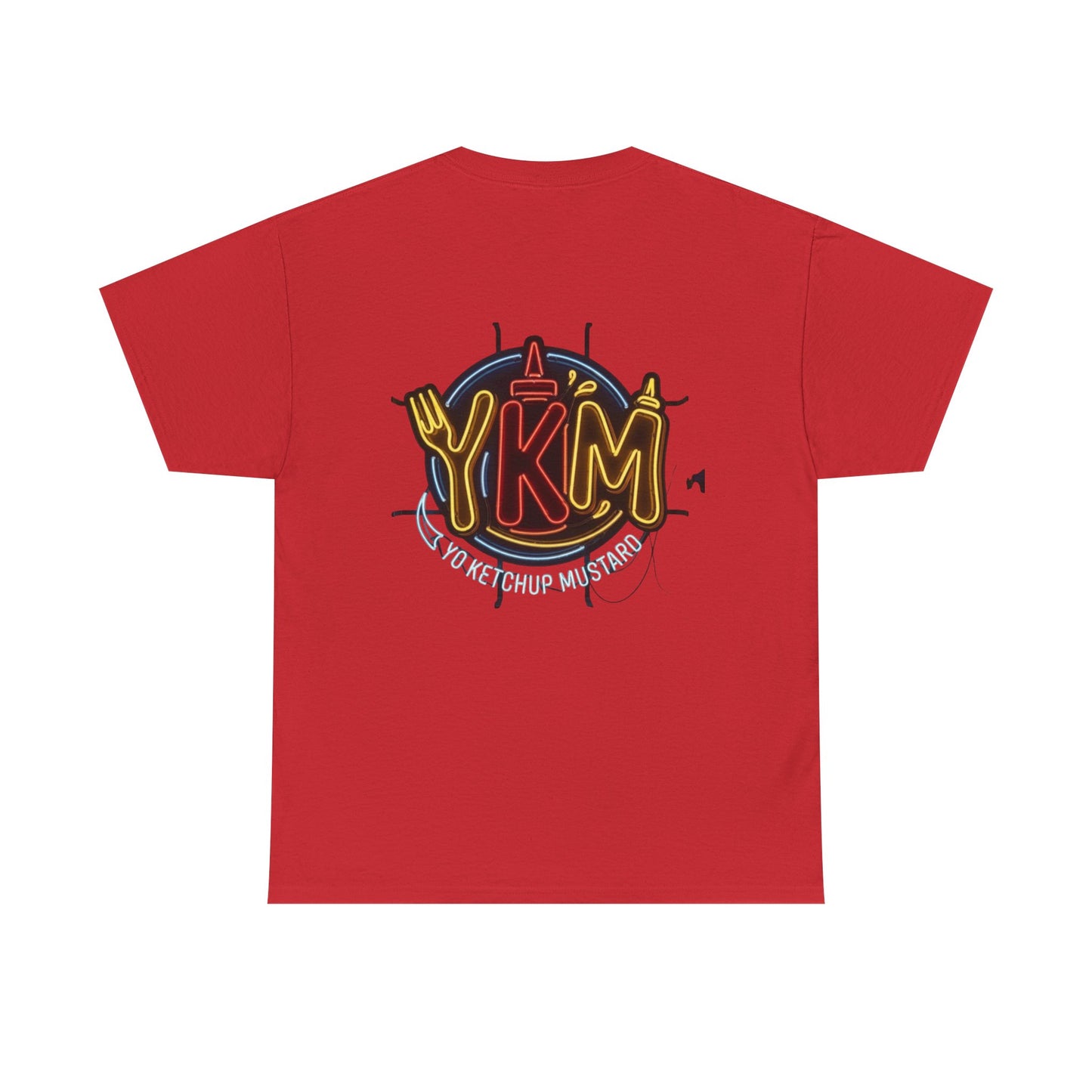 Yo ketchup mustard tee