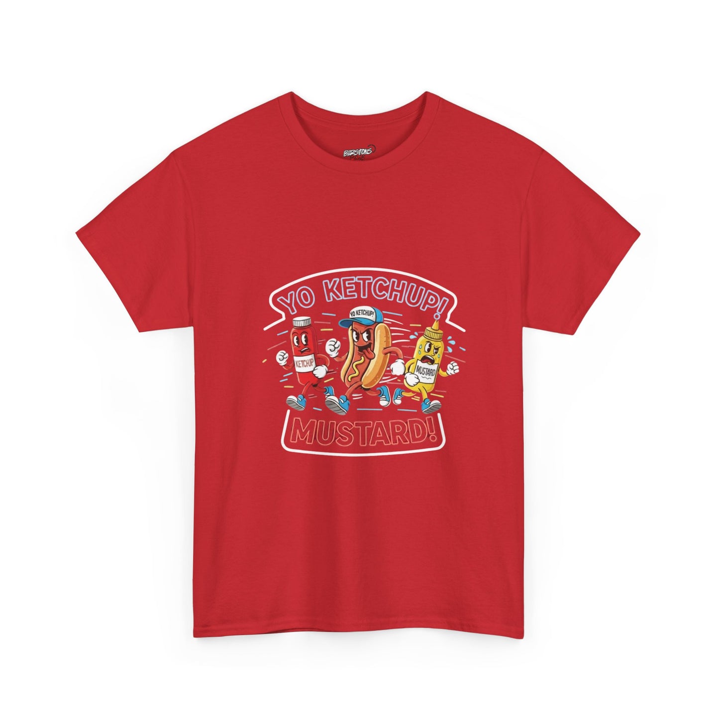Yo ketchup mustard tee