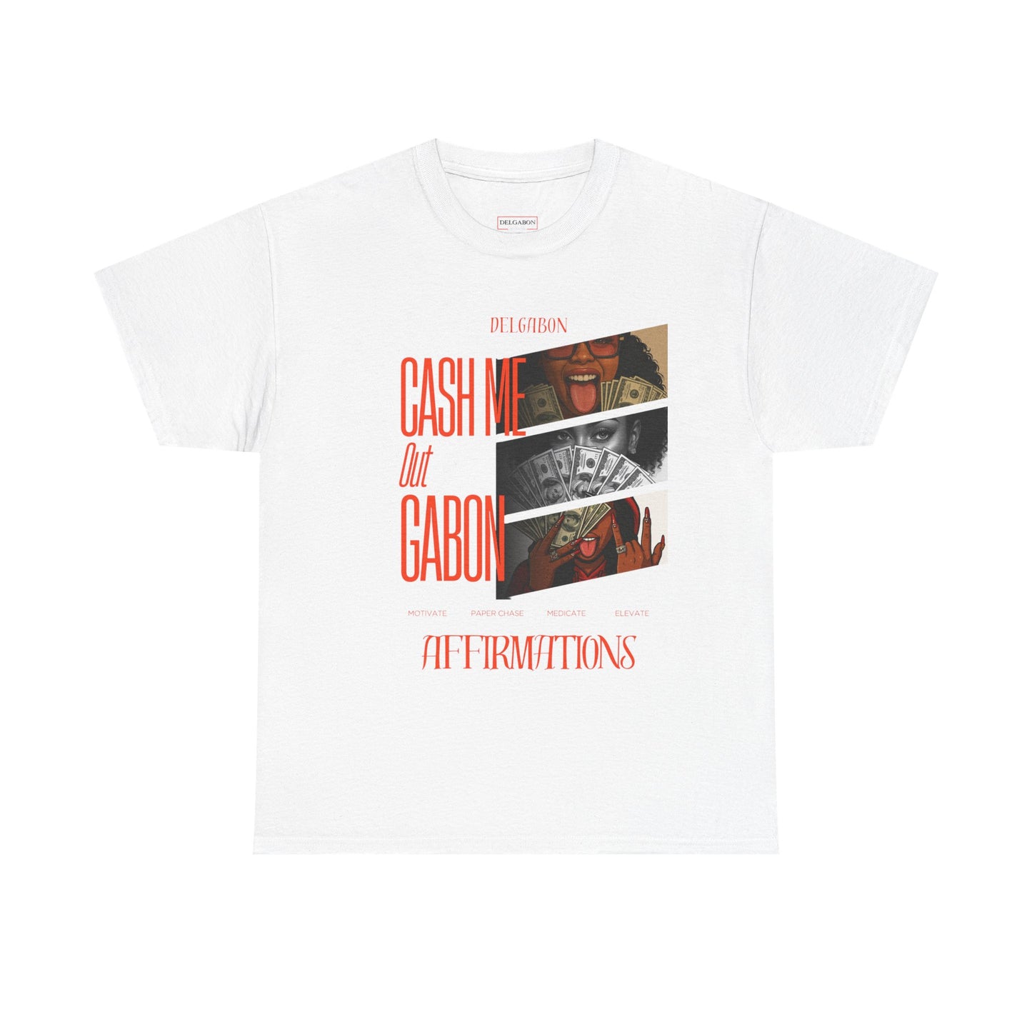 Del’Gabon - the collection Affirmation Tee