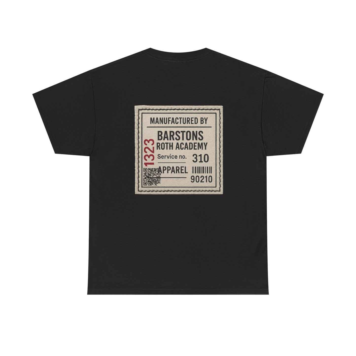 Barstons Roth /shipping label  Tee