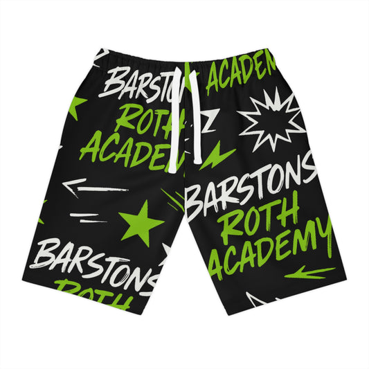 Barstons Roth Academy - Athletic Long Shorts