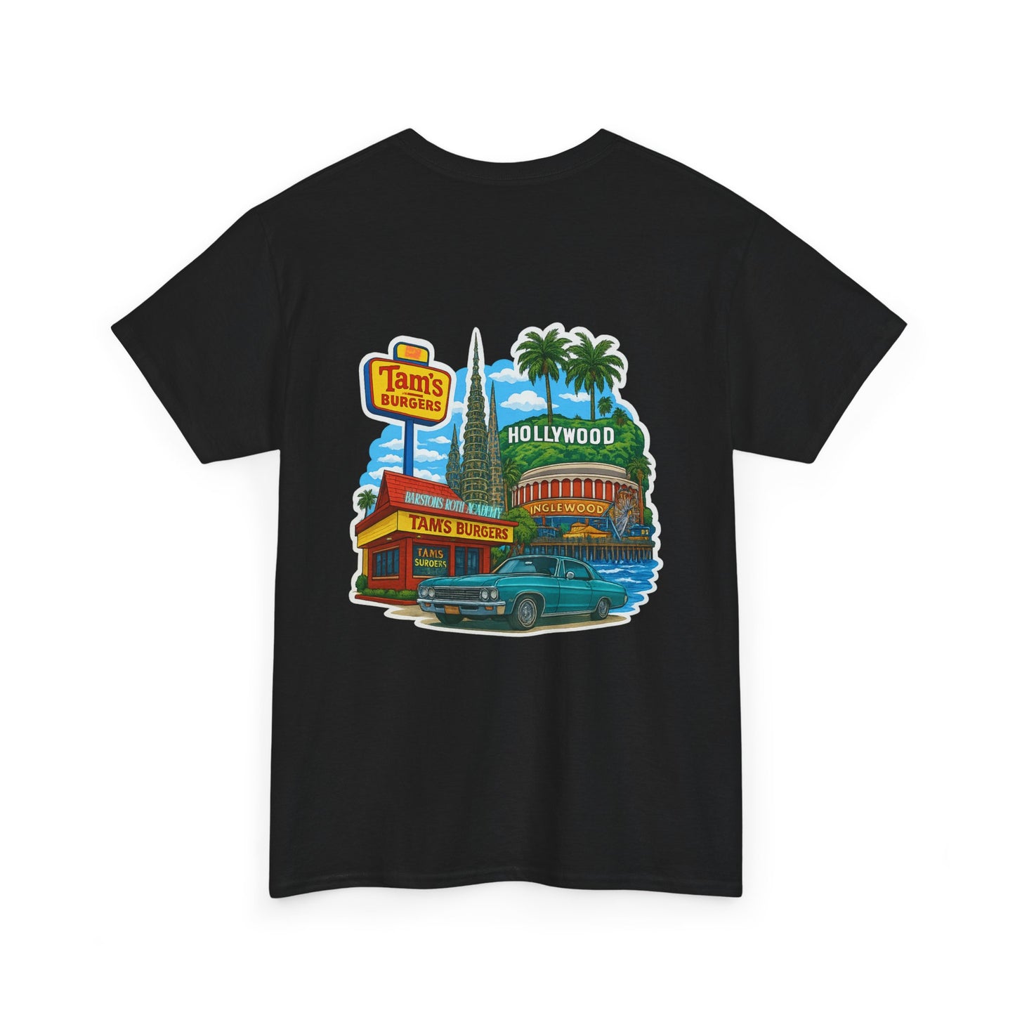 Ringbellz  -LA district Tee