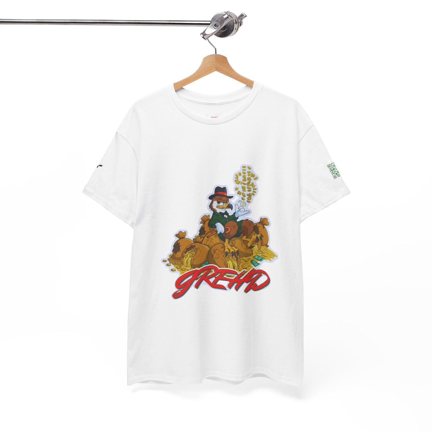 Cashmere QR Scan-Enabled — GREHD Collection Tee