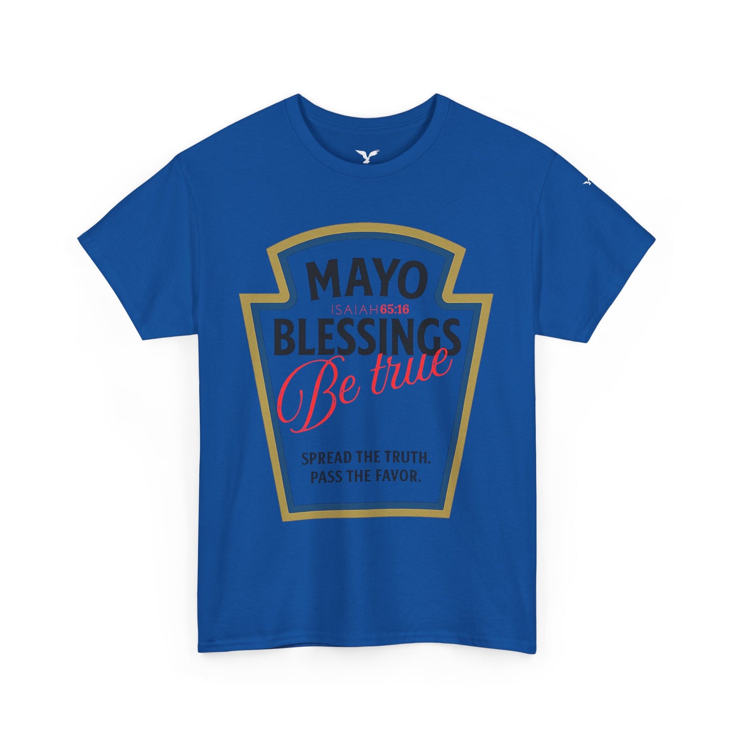 Exodus 28 collection - Mayo Blessings Tee
