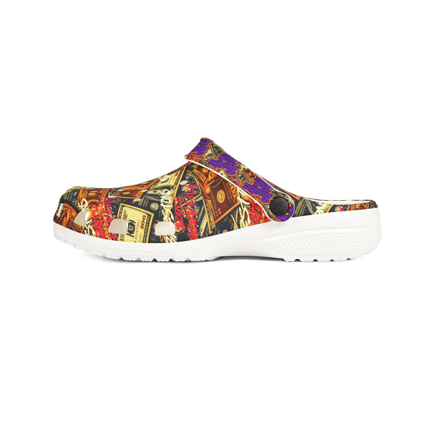 Barstons Roth Academy Money EVA Foam Clogs