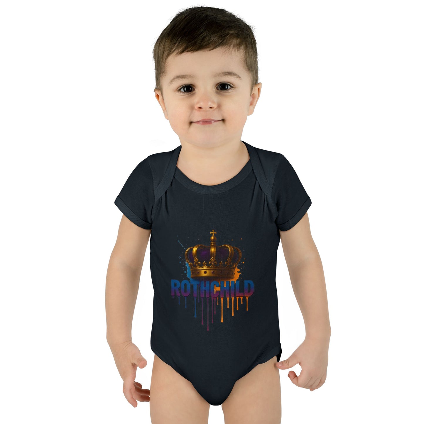 Rothchild Royalty” Infant Onesie