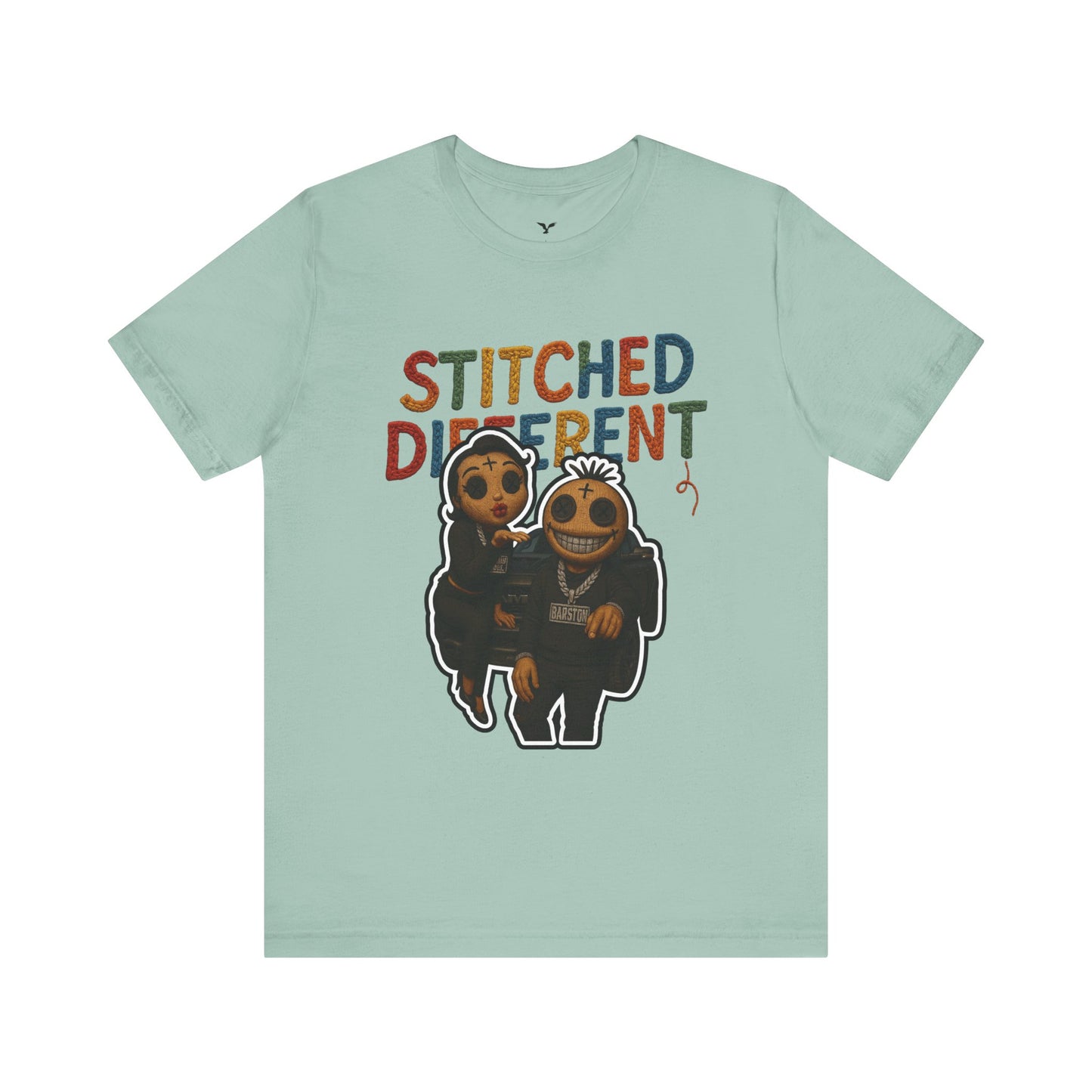 Stitched Different -A Barstons Roth Product