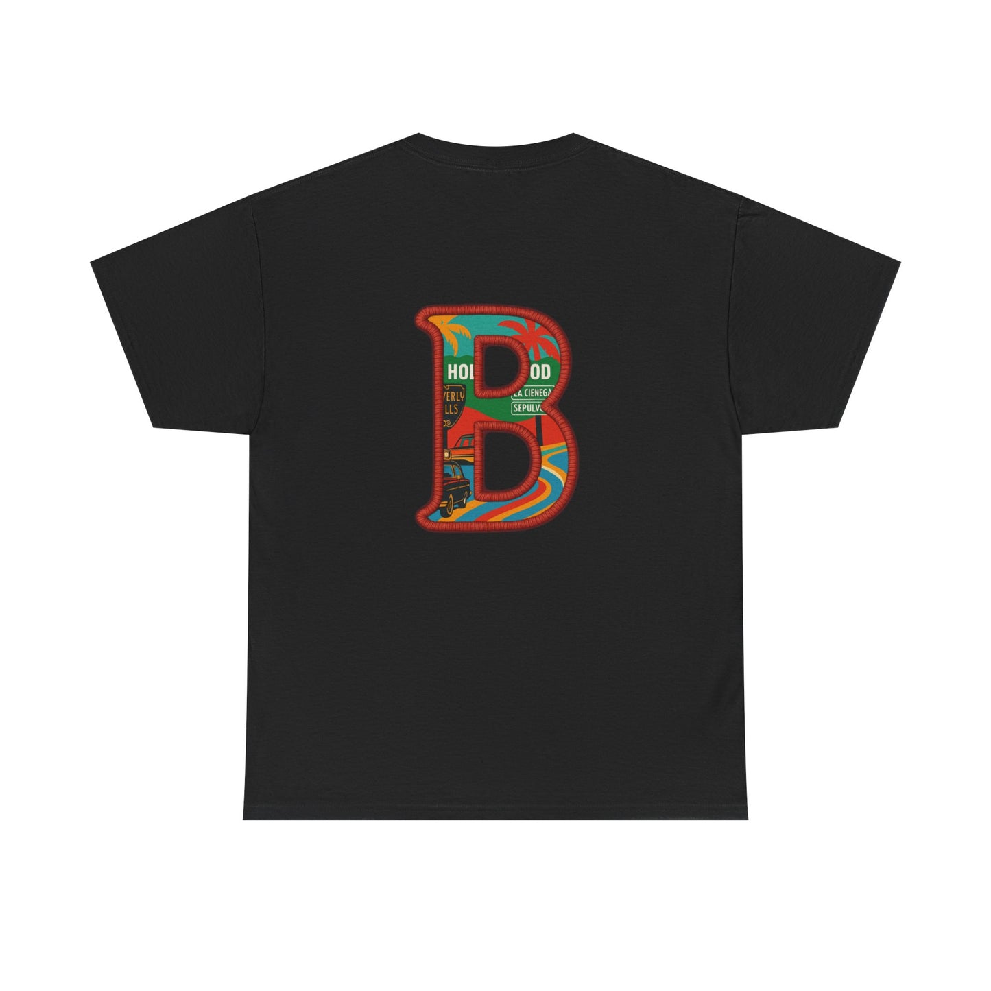 Barstons Roth |Vintage Hollywood letter B tee