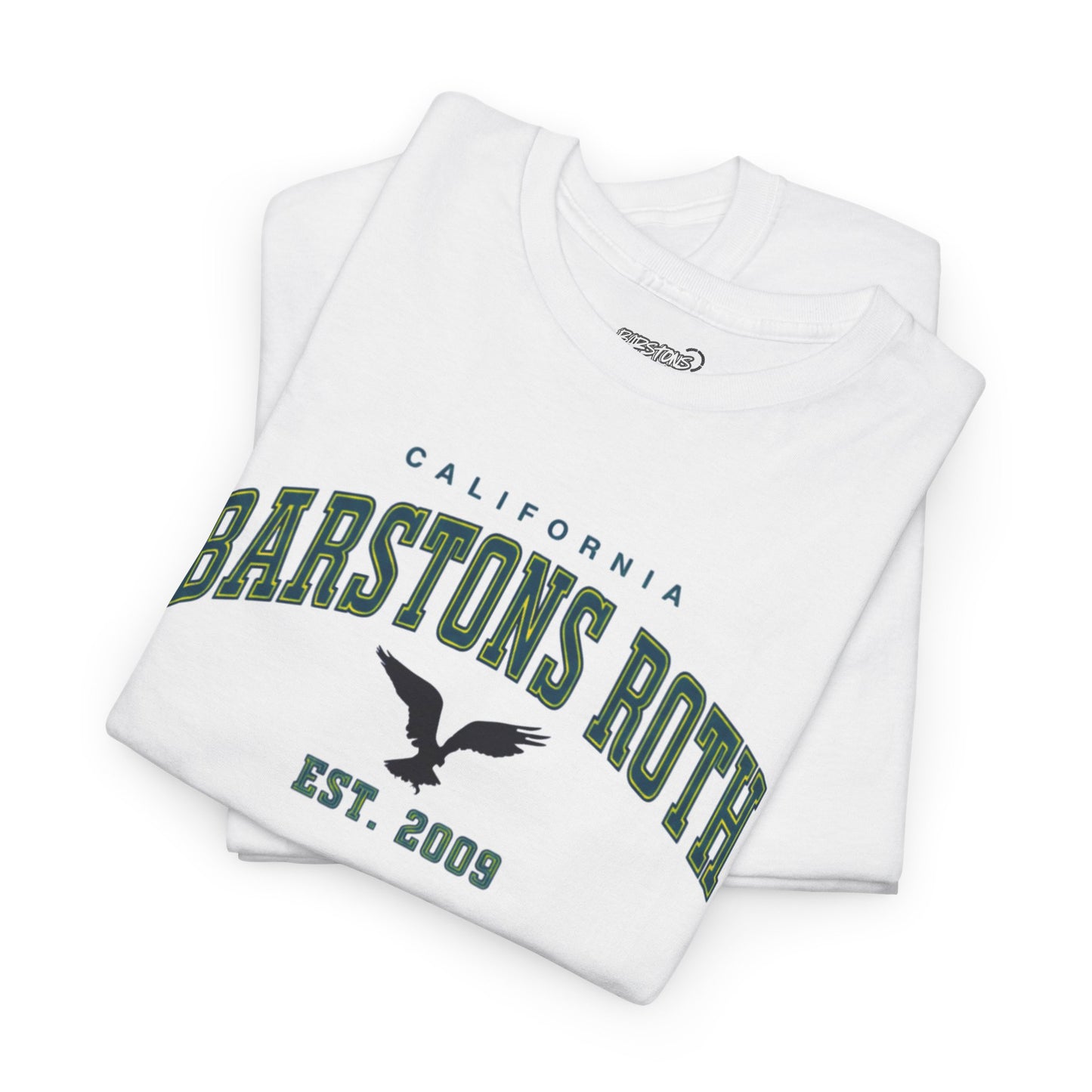 Barstons Roth Academy college Tee SCAN-ENABLED