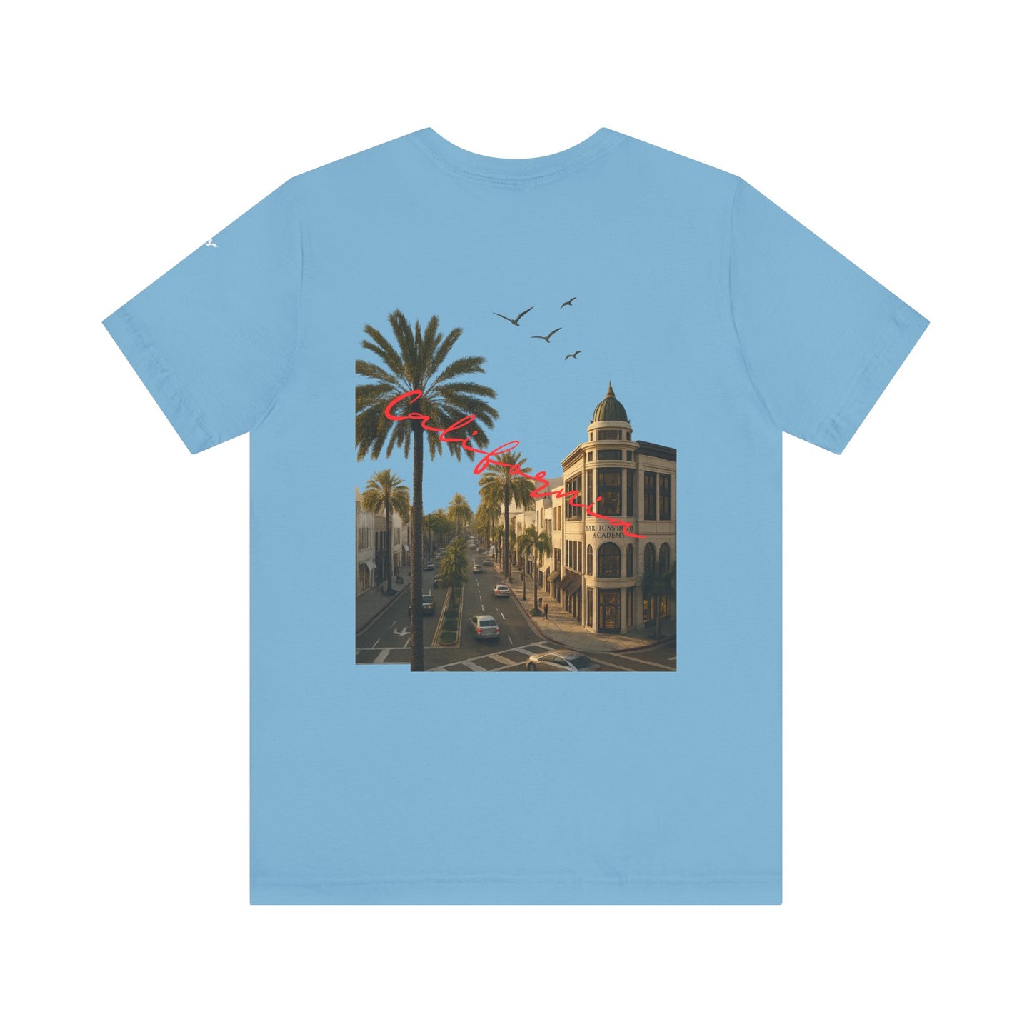 Barstons Roth  signature California tee