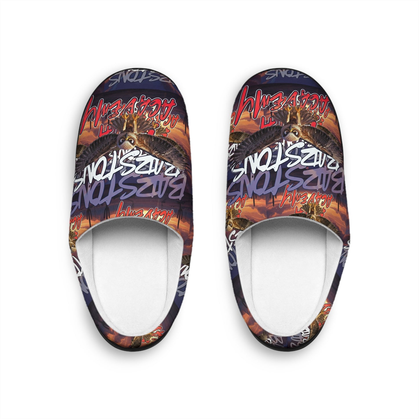 BRA Indoor Slippers — Bold Urban Comfort