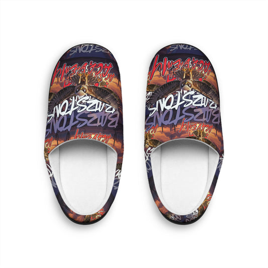 BRA Indoor Slippers — Bold Urban Comfort