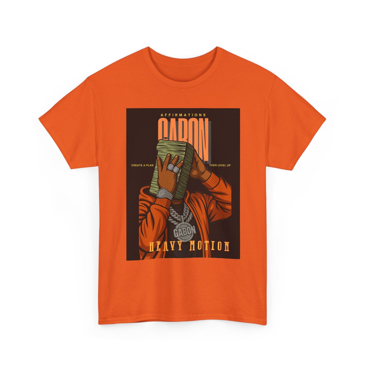 Del’Gabon affirmations - Heavy Cotton Tee