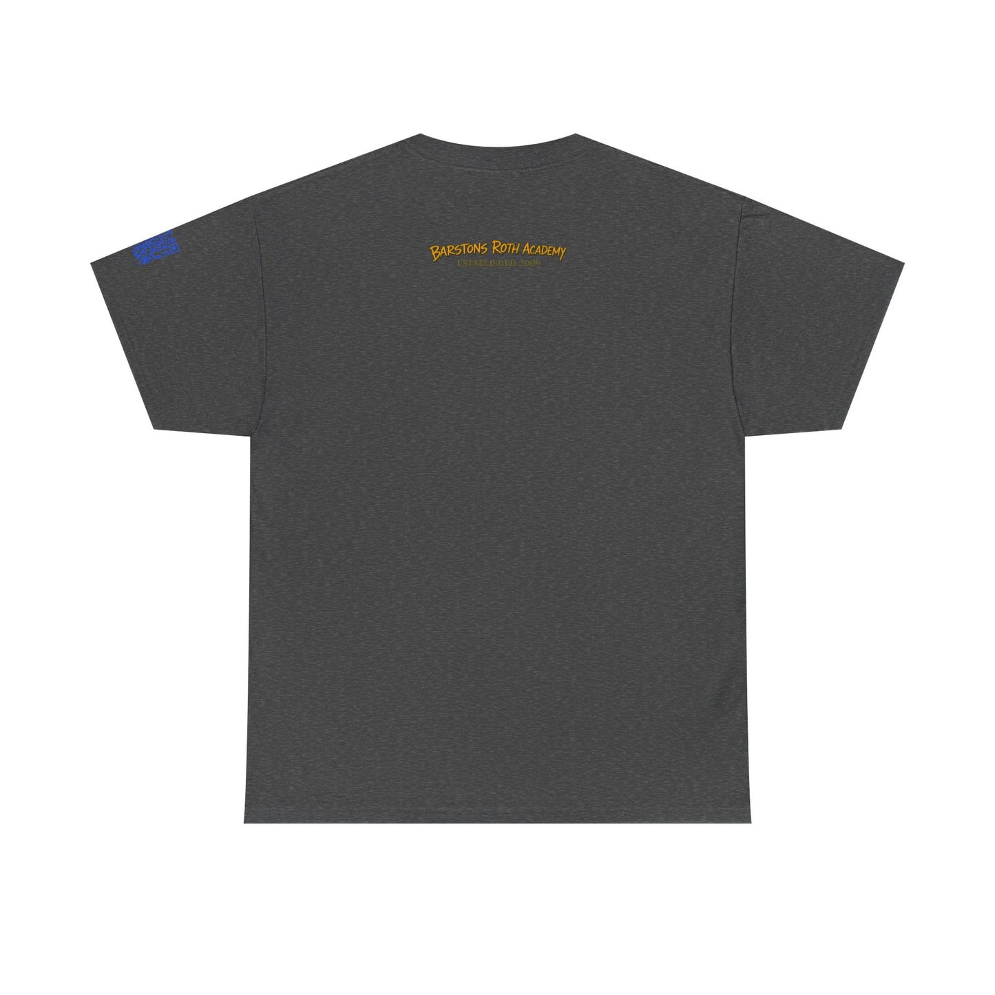 Barstons Roth Academy Tee — Established 2009 | Scan Enabled