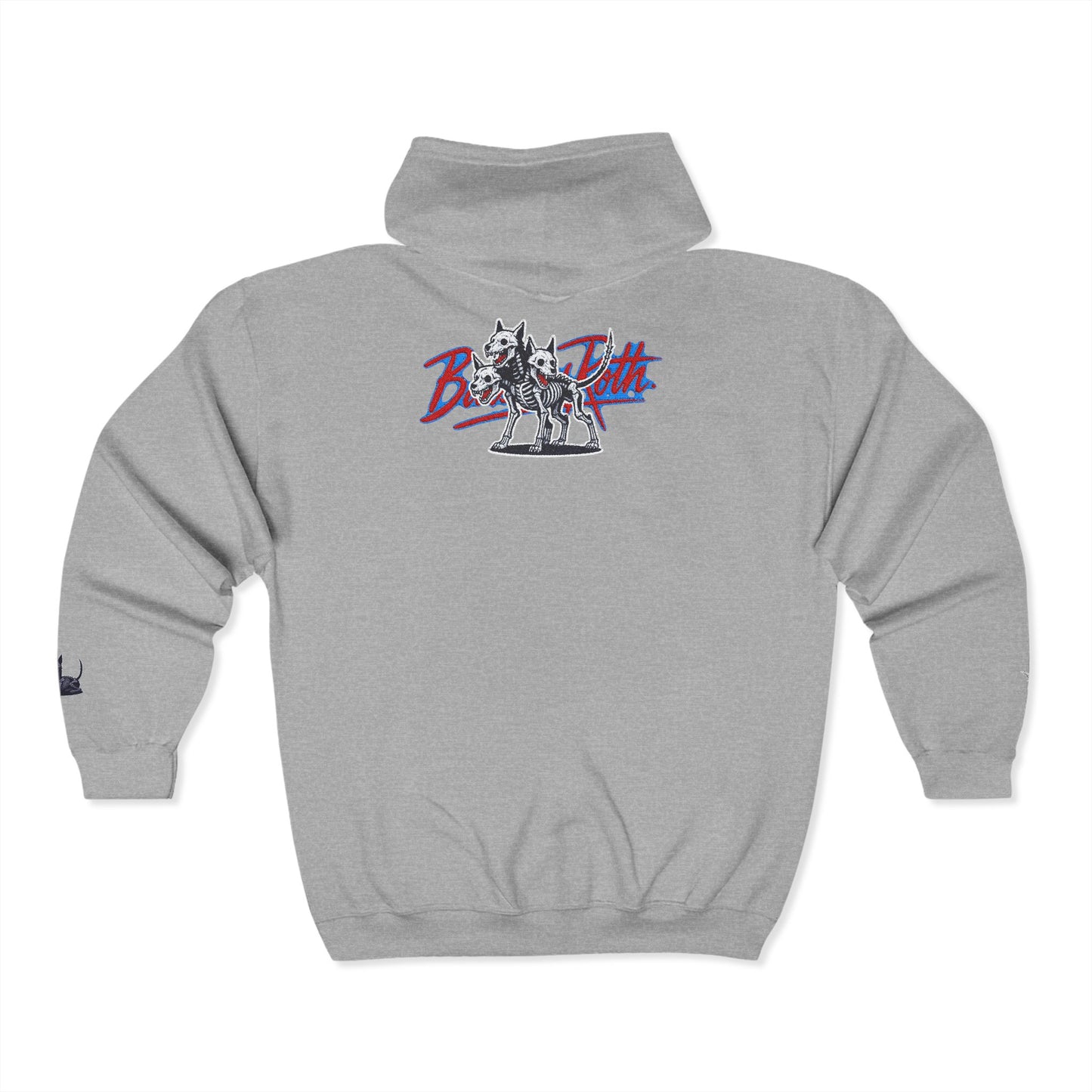 Barstons Roth zip up