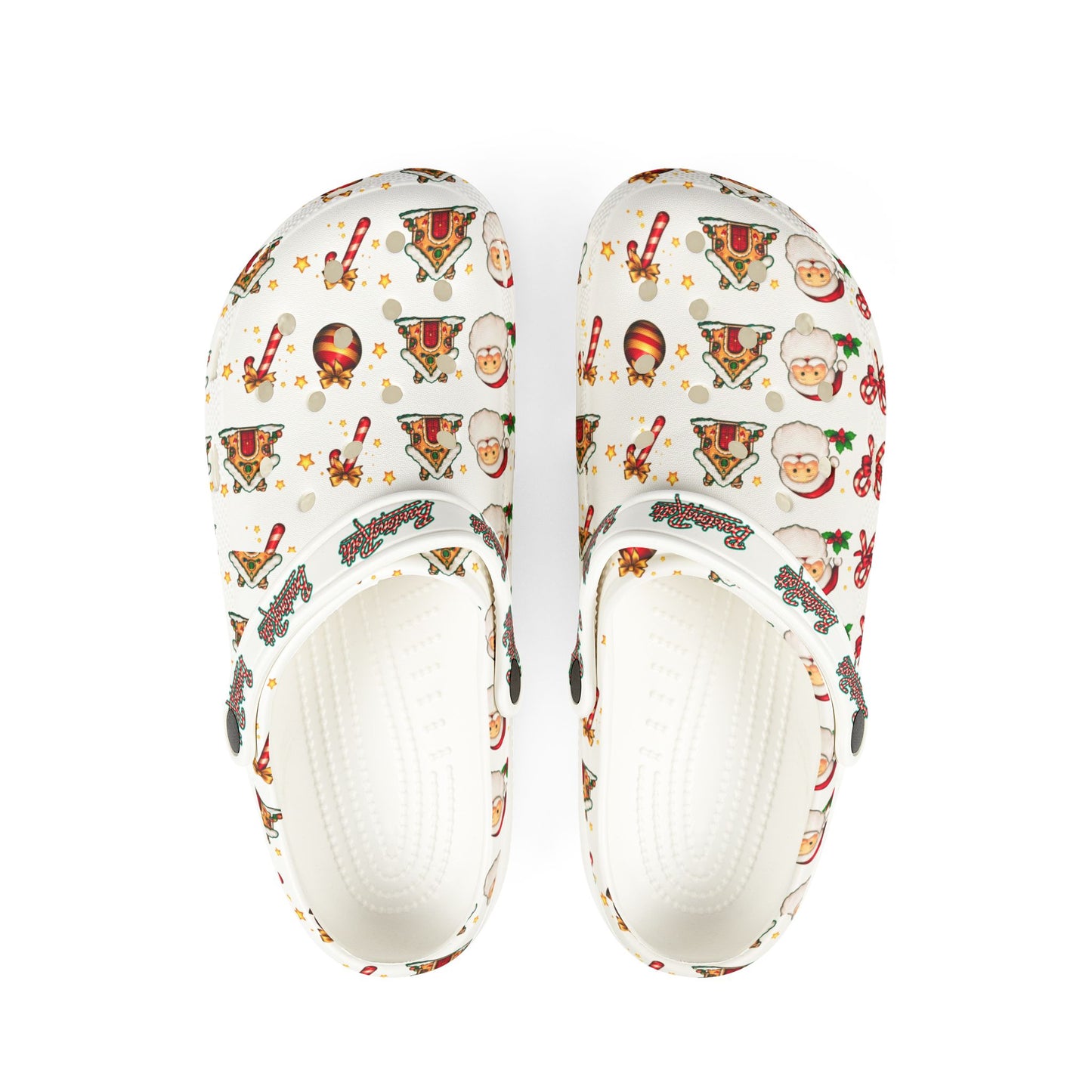 Barstons Roth Academy Christmas EVA Foam Clogs