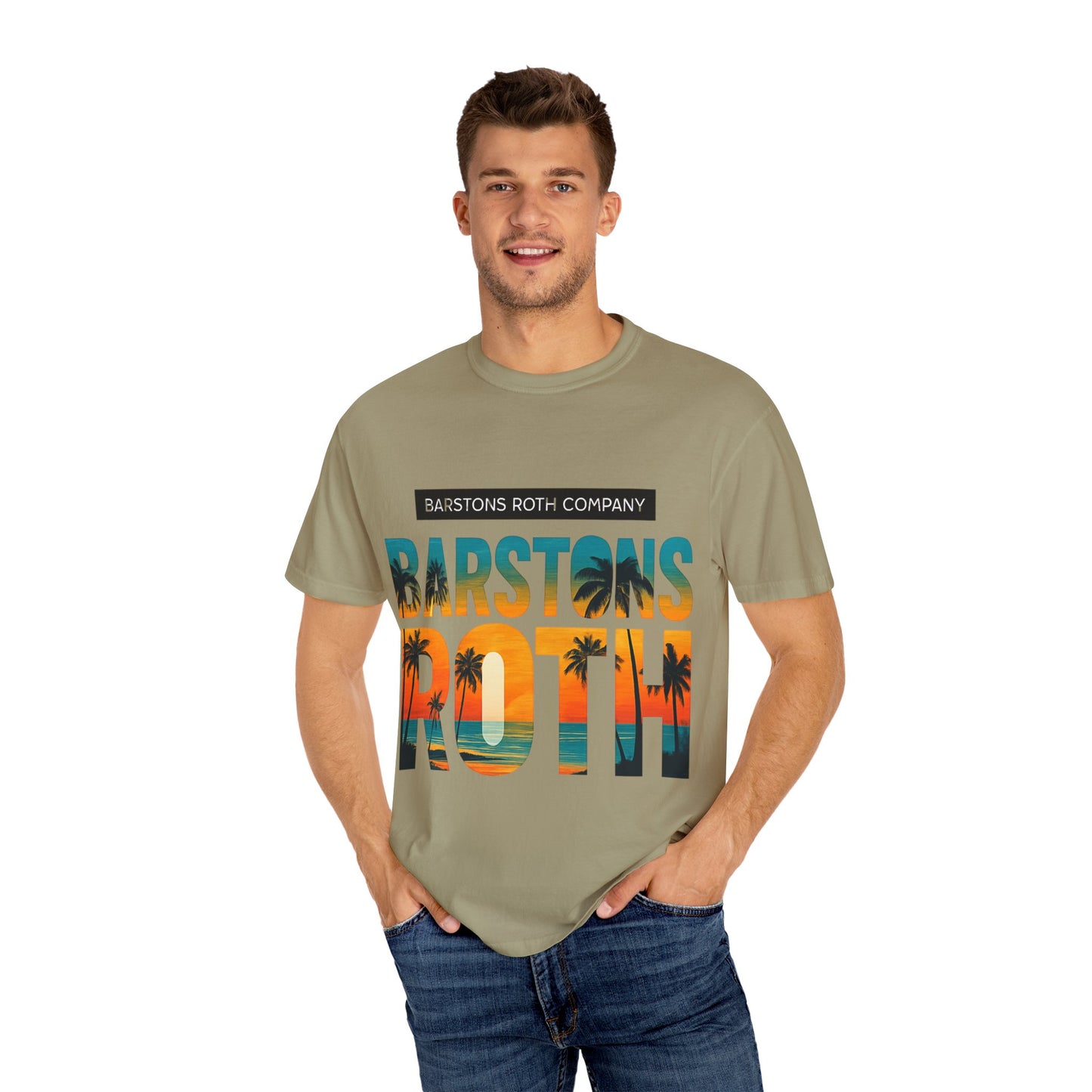 Barstons Roth™ summer beach Tee