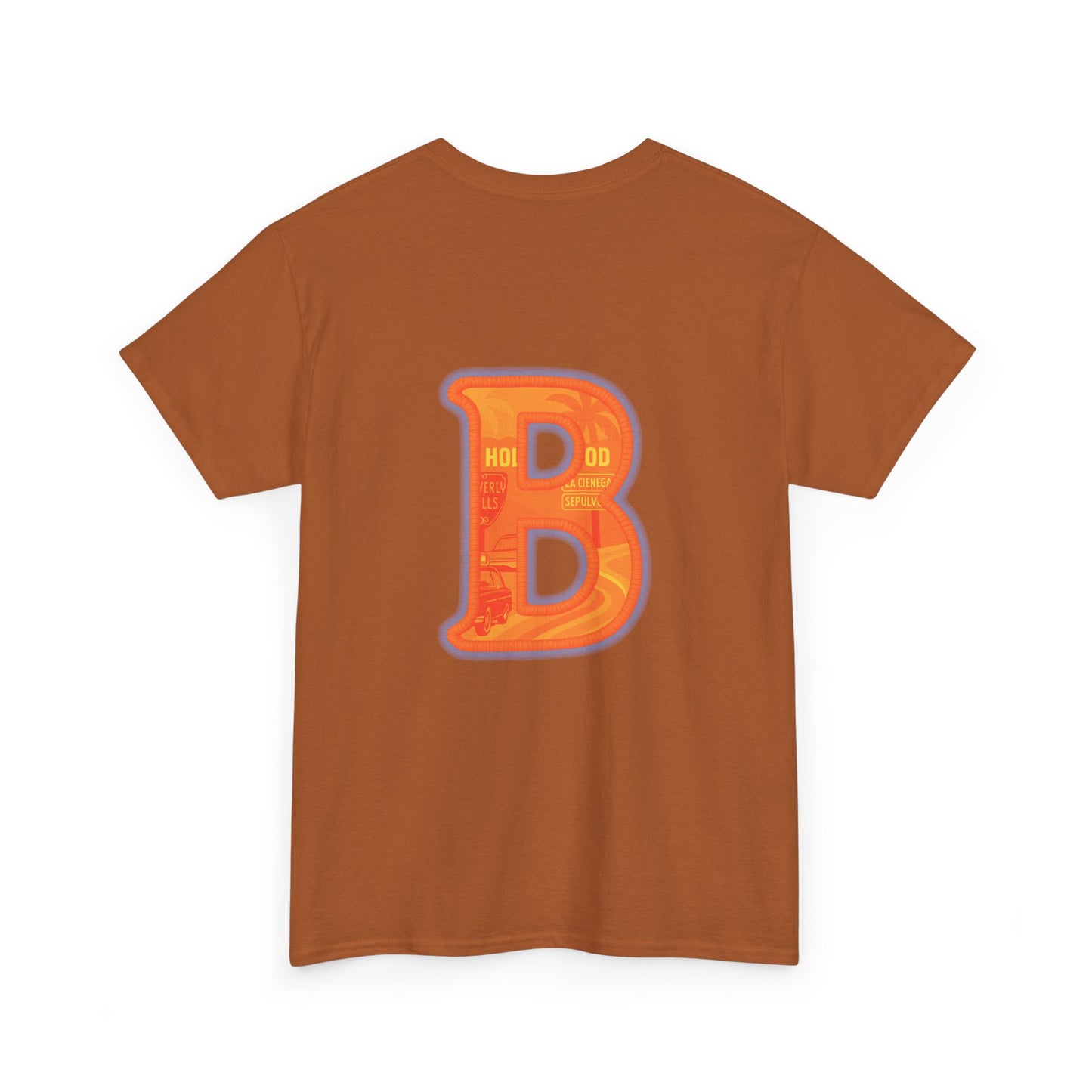 Barstons Roth |Vintage Hollywood letter B tee