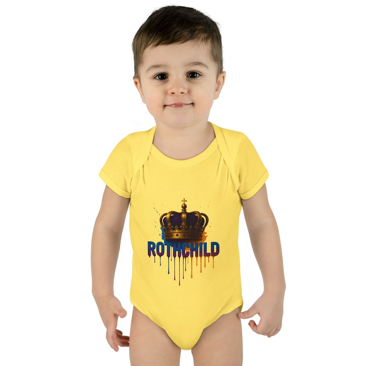 Rothchild Royalty” Infant Onesie