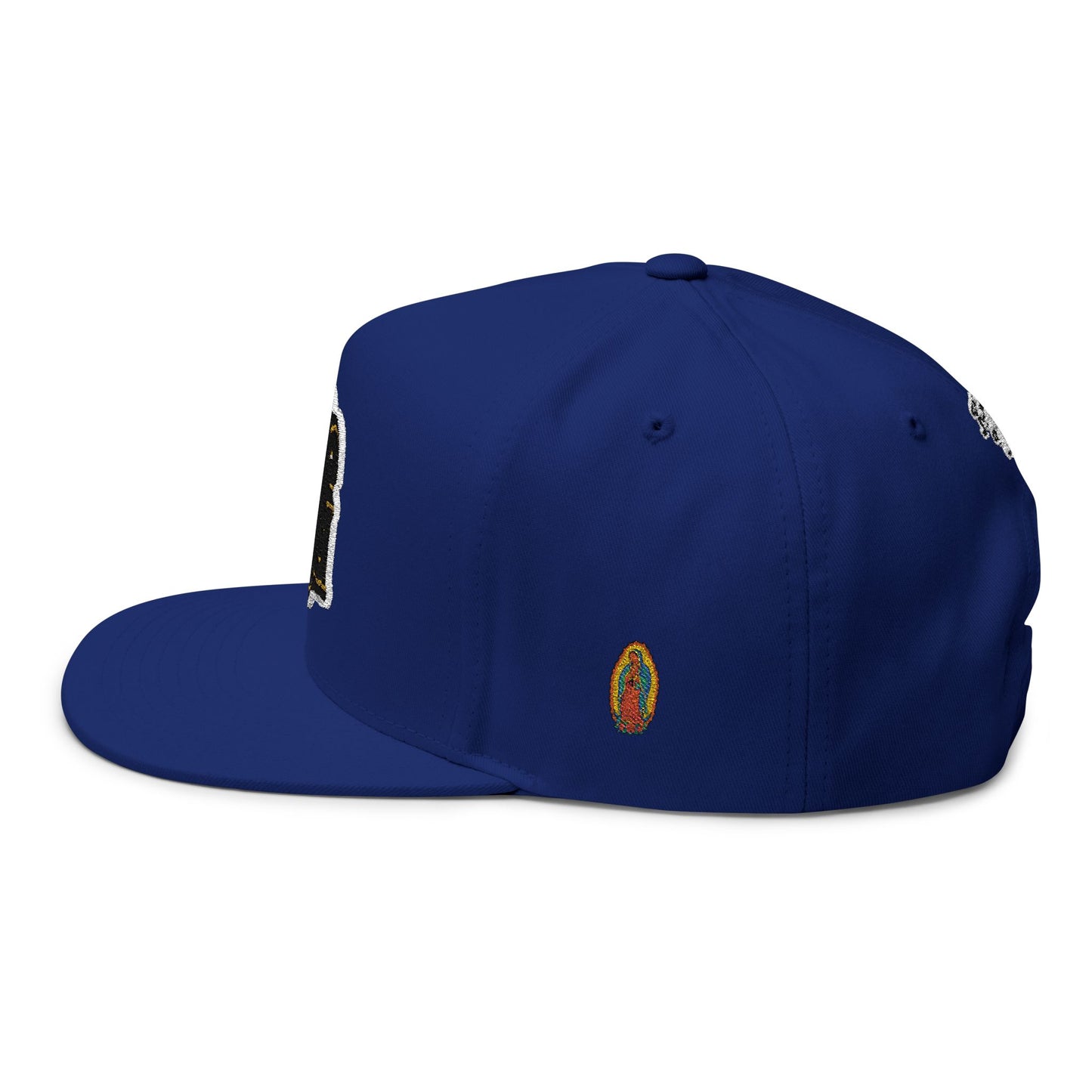 KOG Embroidered Flat Bill Cap
