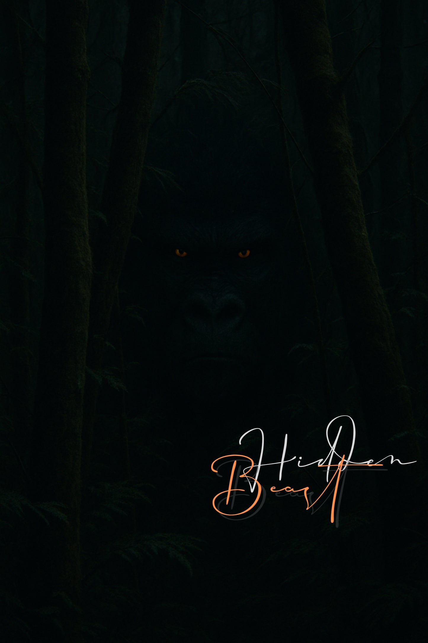 Hidden Beast – Gorilla Hoodie