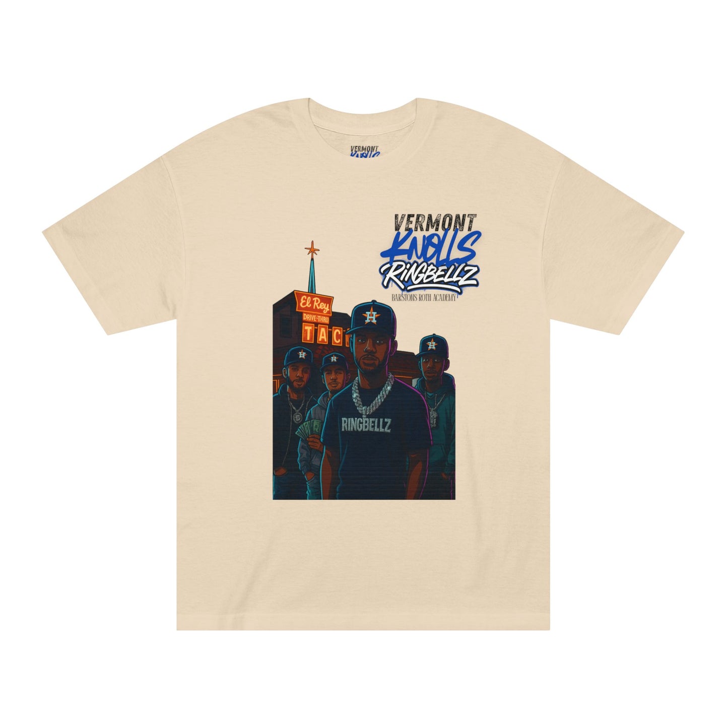 Vermont knolls RingBellz tee