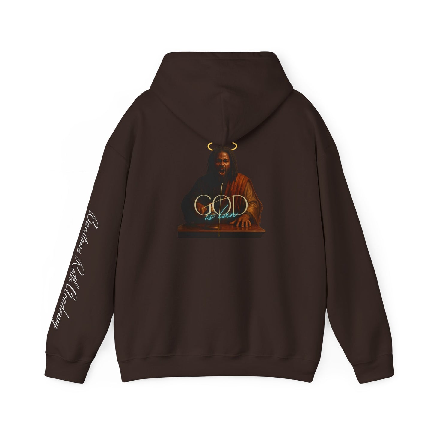 God is law hoodie - sanctified drip