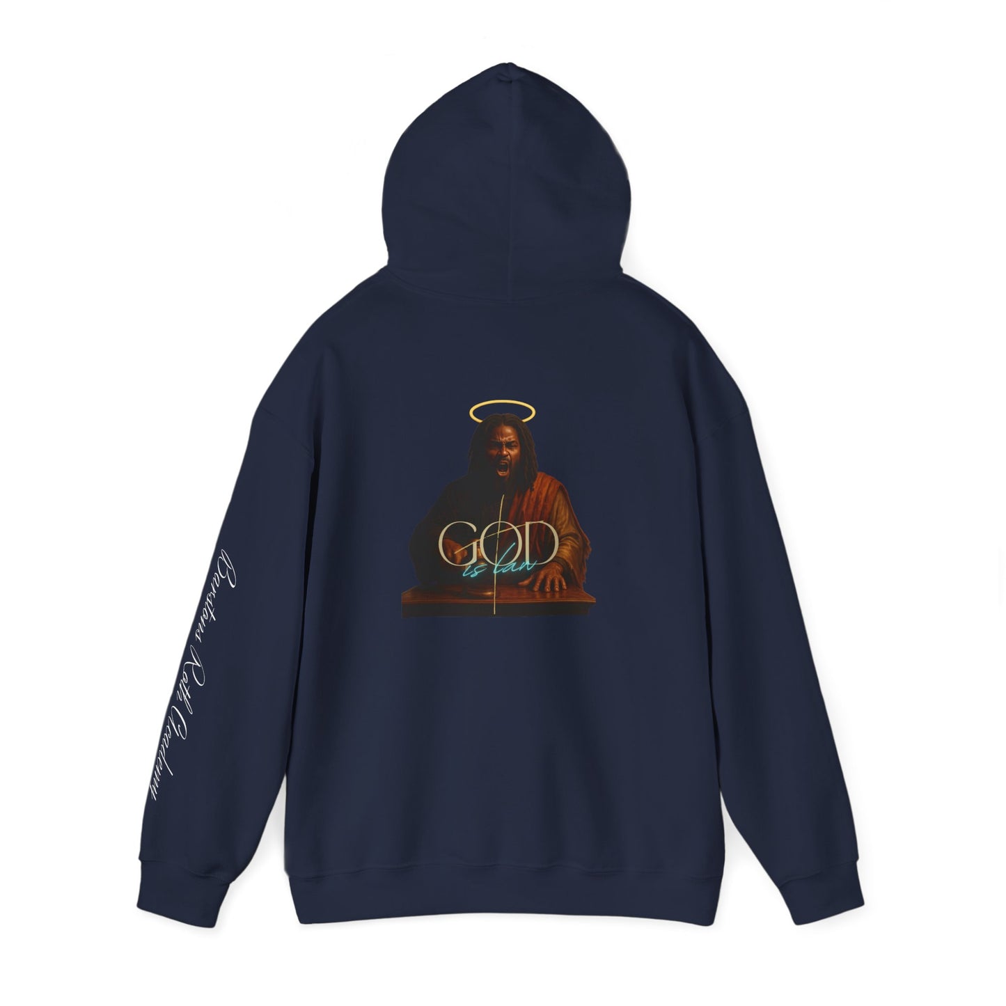 God is law hoodie - sanctified drip