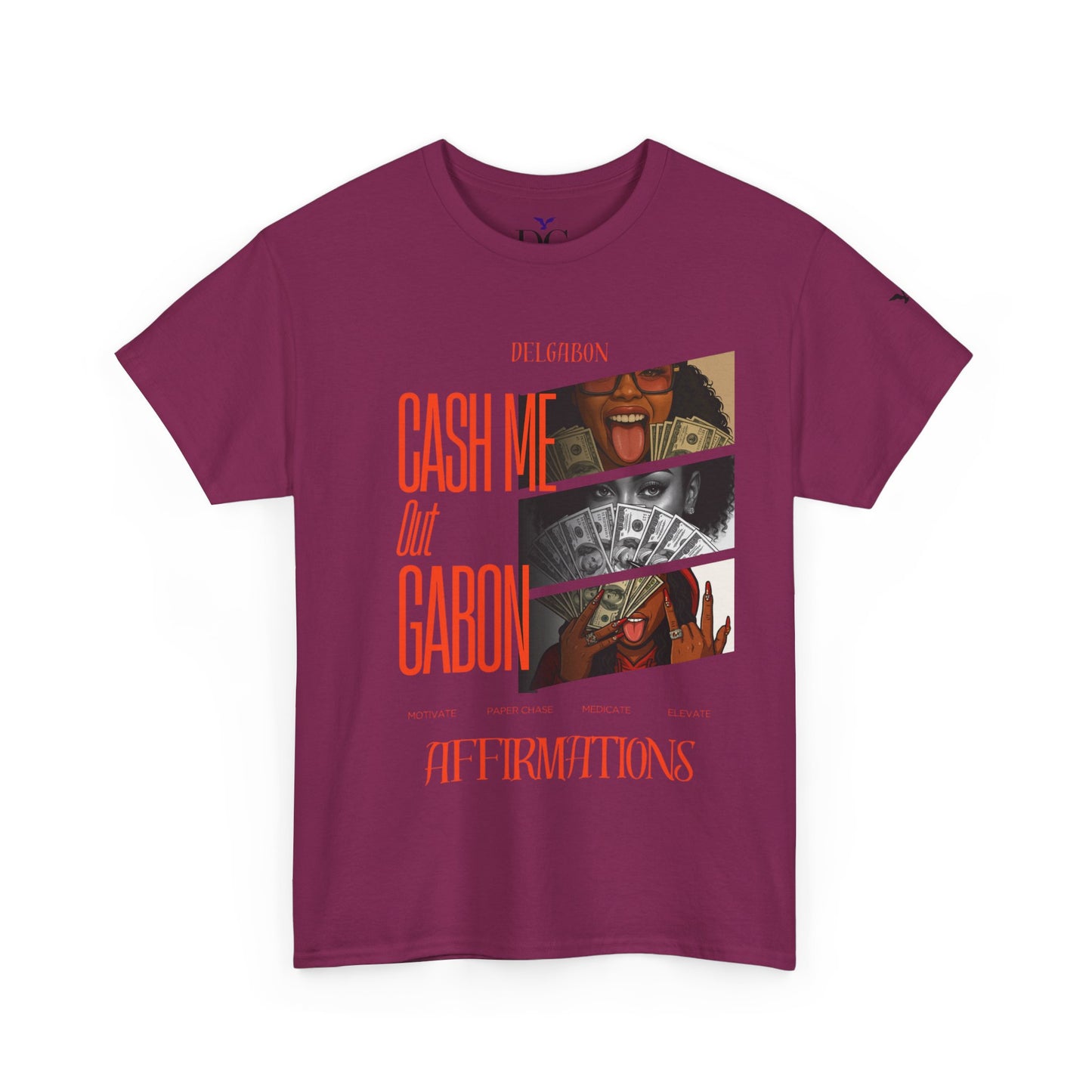 Del’Gabon - the collection Affirmation Tee