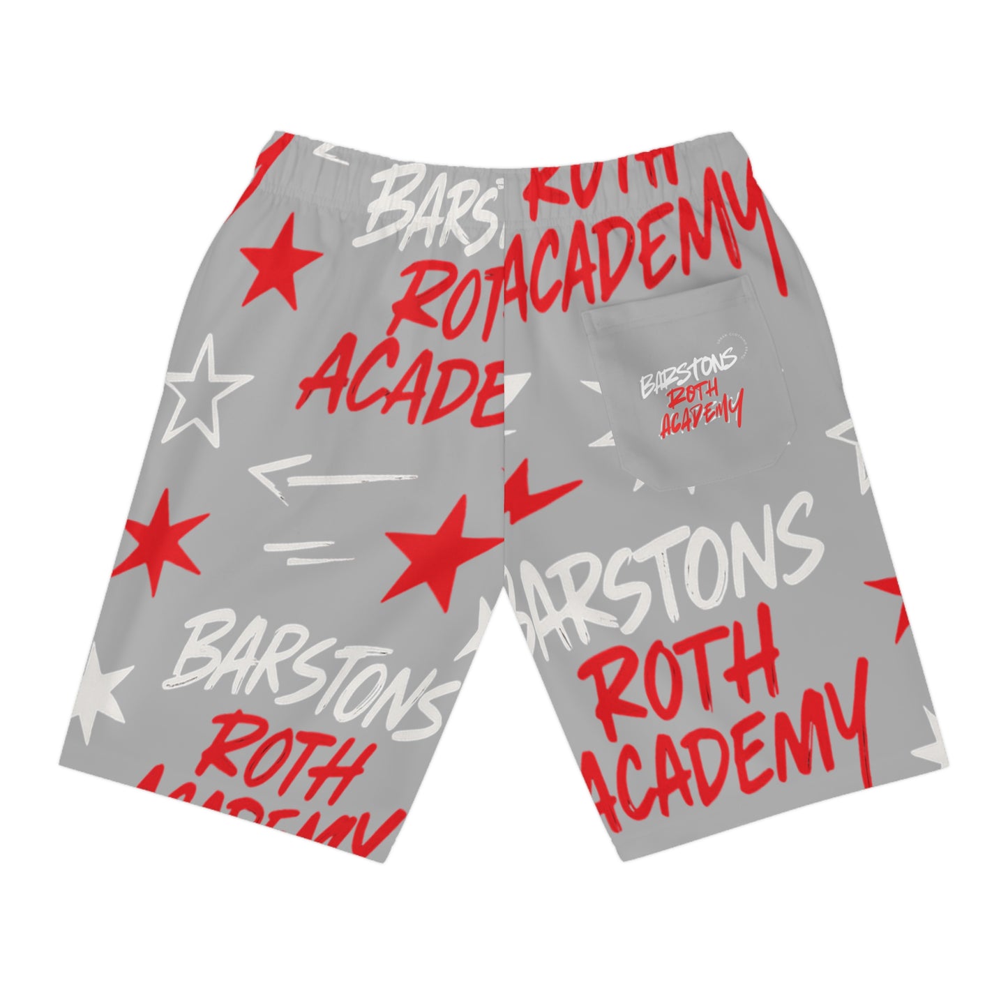 Barstons Roth Academy - Athletic Long Shorts