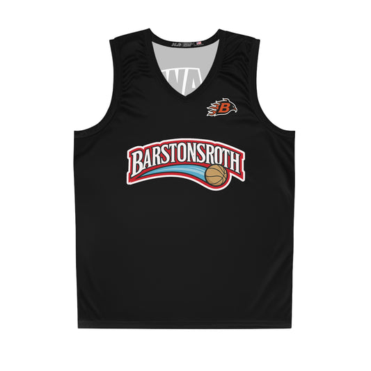 Barstons Roth basketball jersey