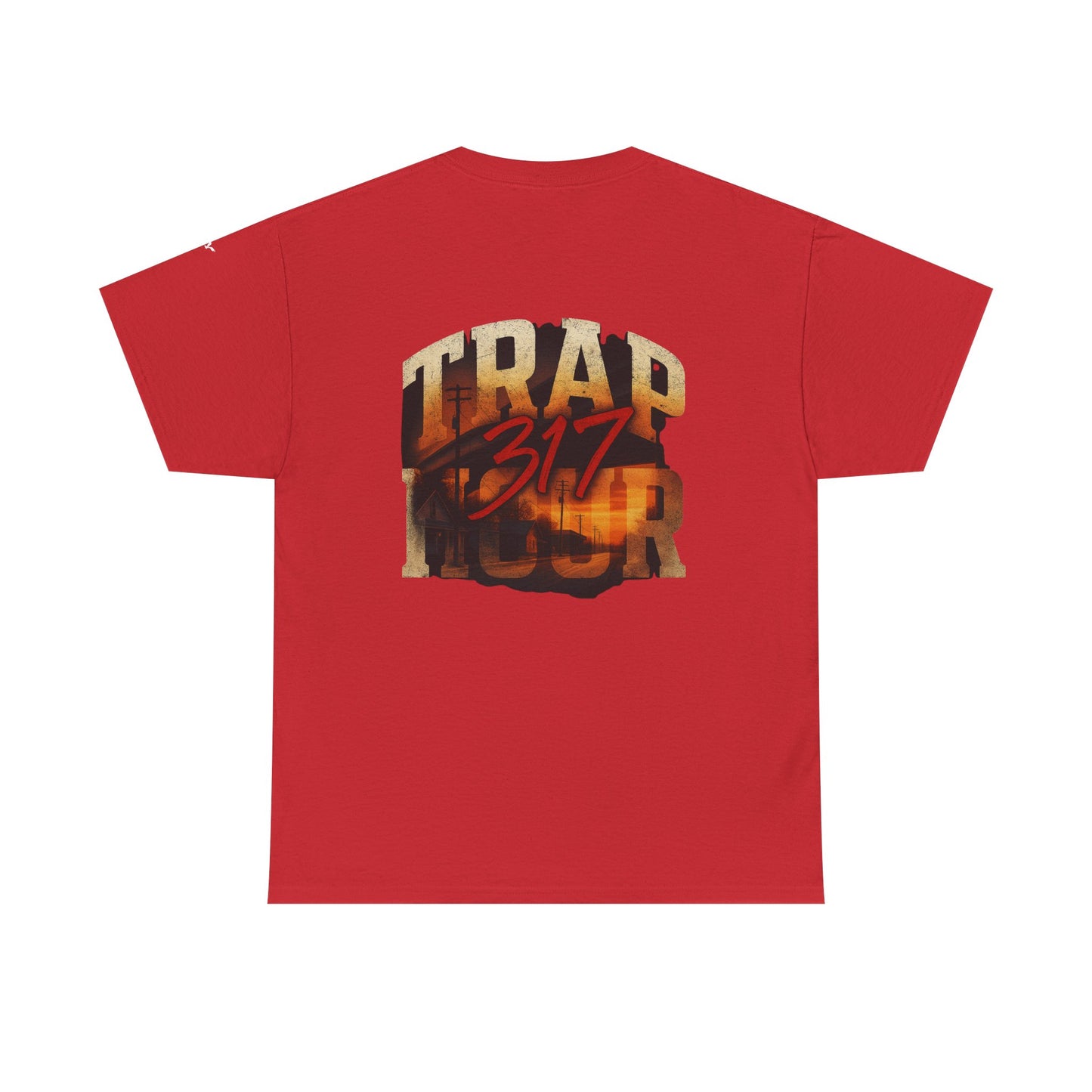 BARSTONS ROTH- TRAP HOUR  -TSHIRT