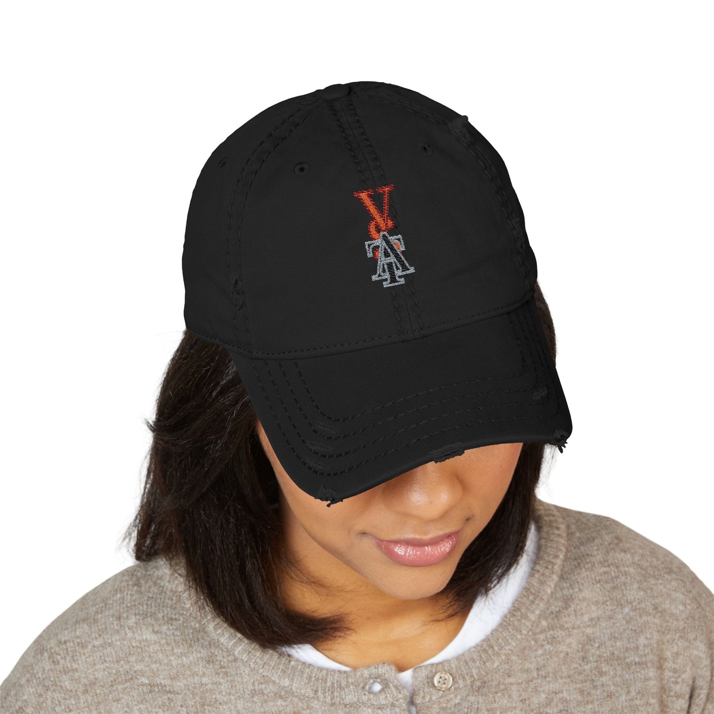 Vermont vista 711 stamped  - embroidery cap