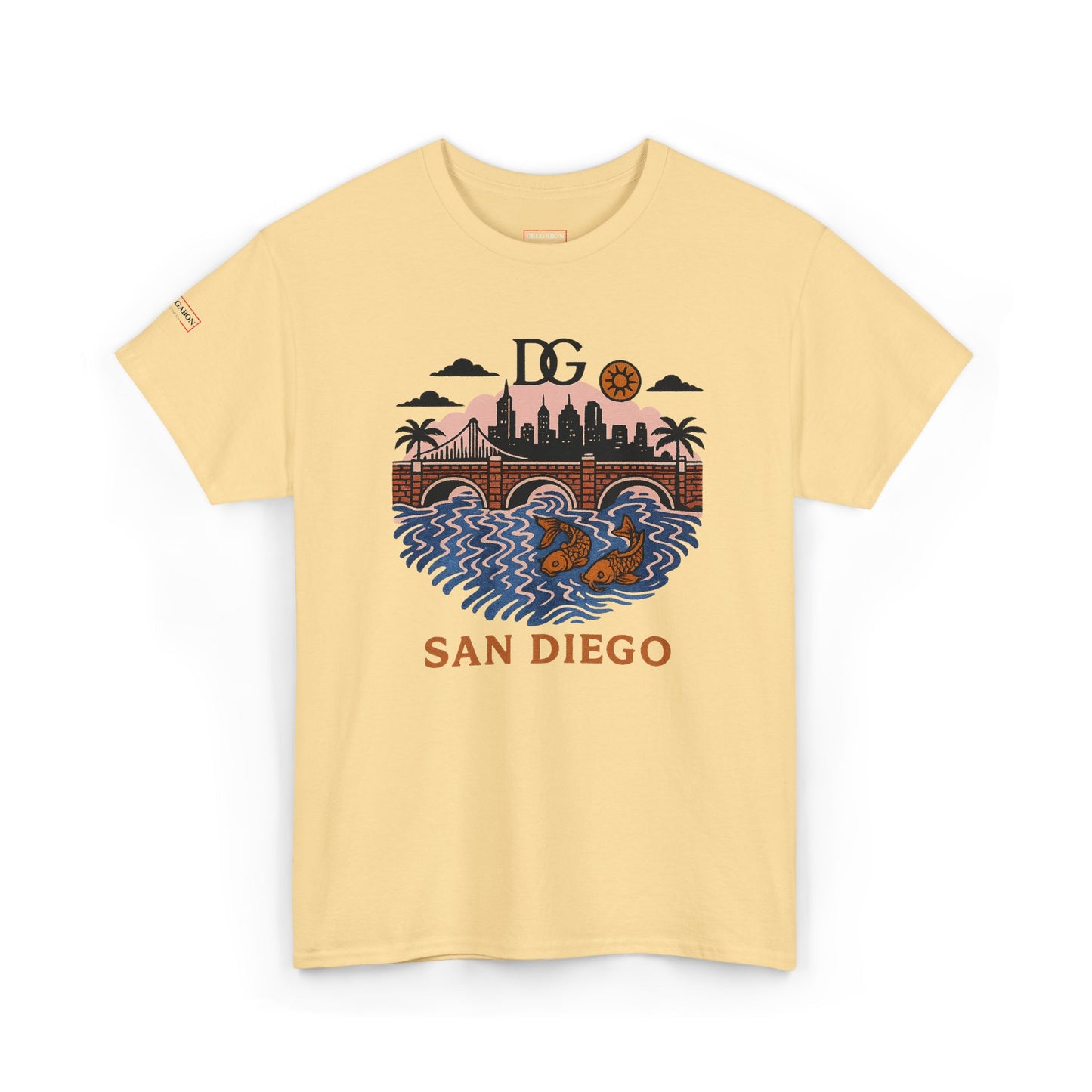 Del’Gabon San Diego Tee