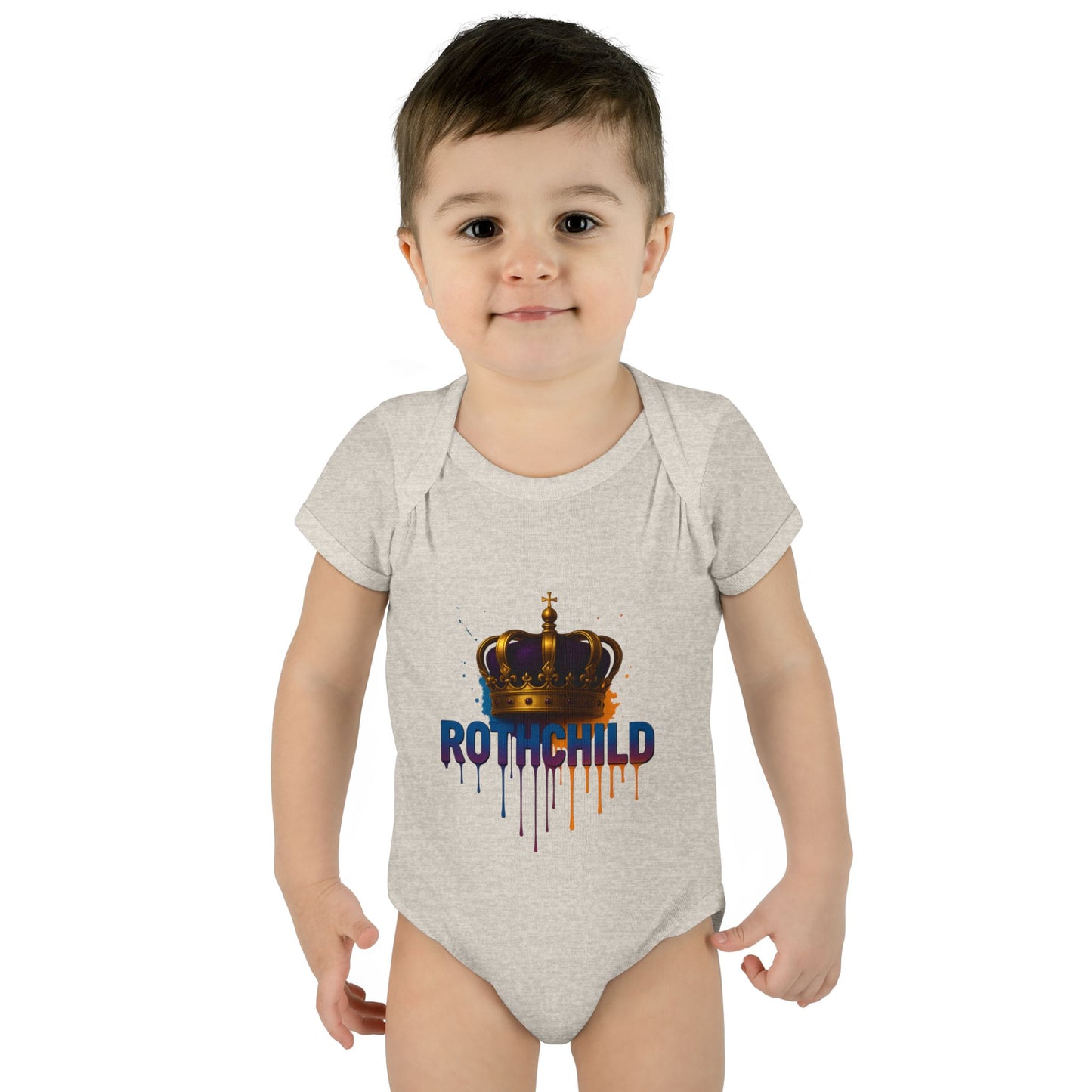Rothchild Royalty” Infant Onesie
