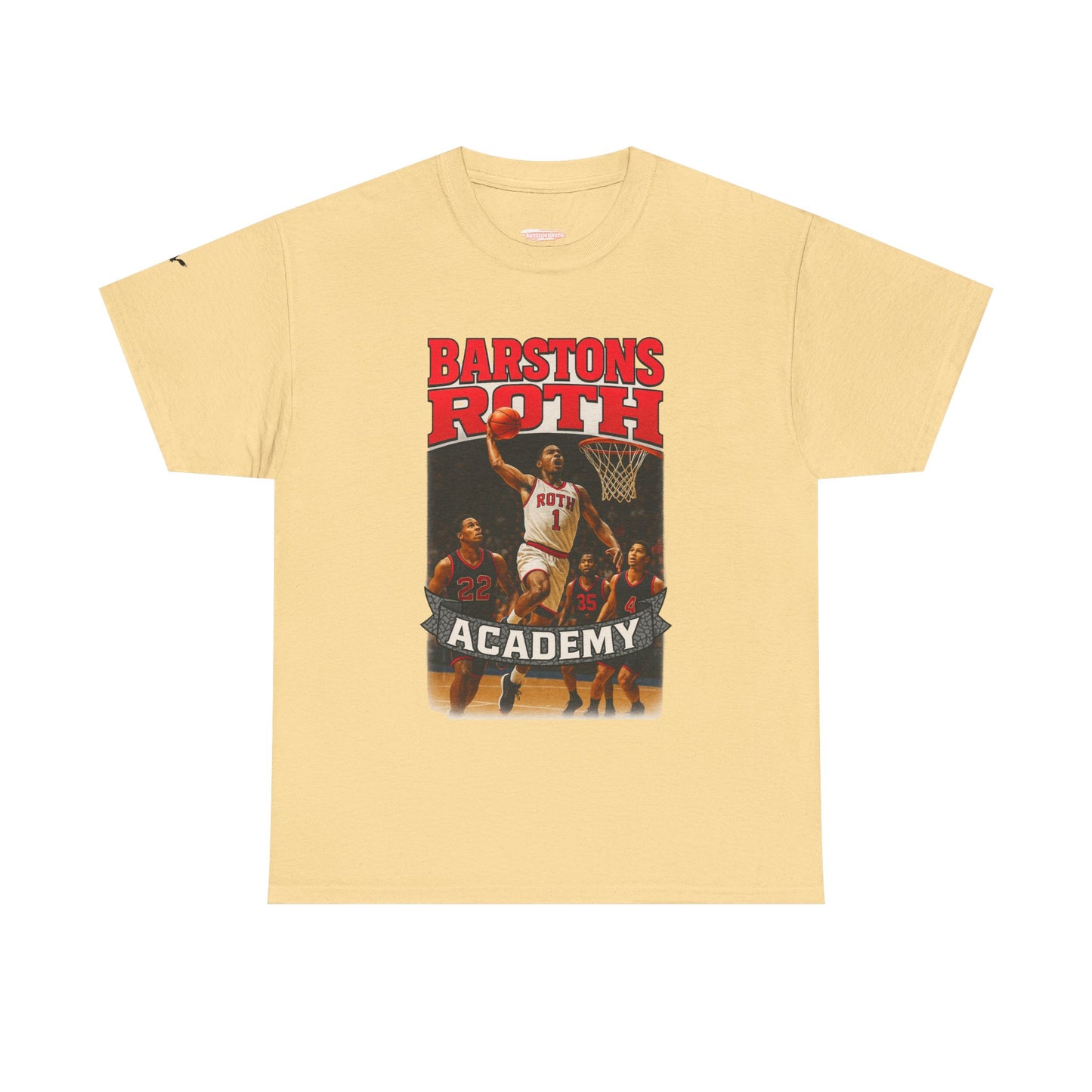 Barstons Roth Academy tee