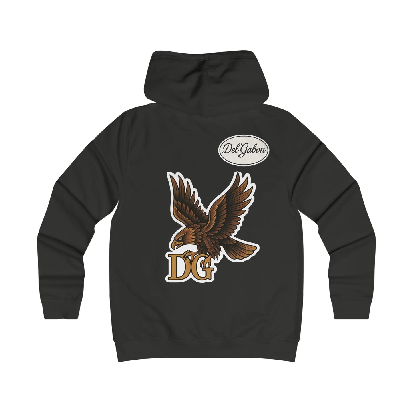 Del’Gabon Hawk - College Hoodie