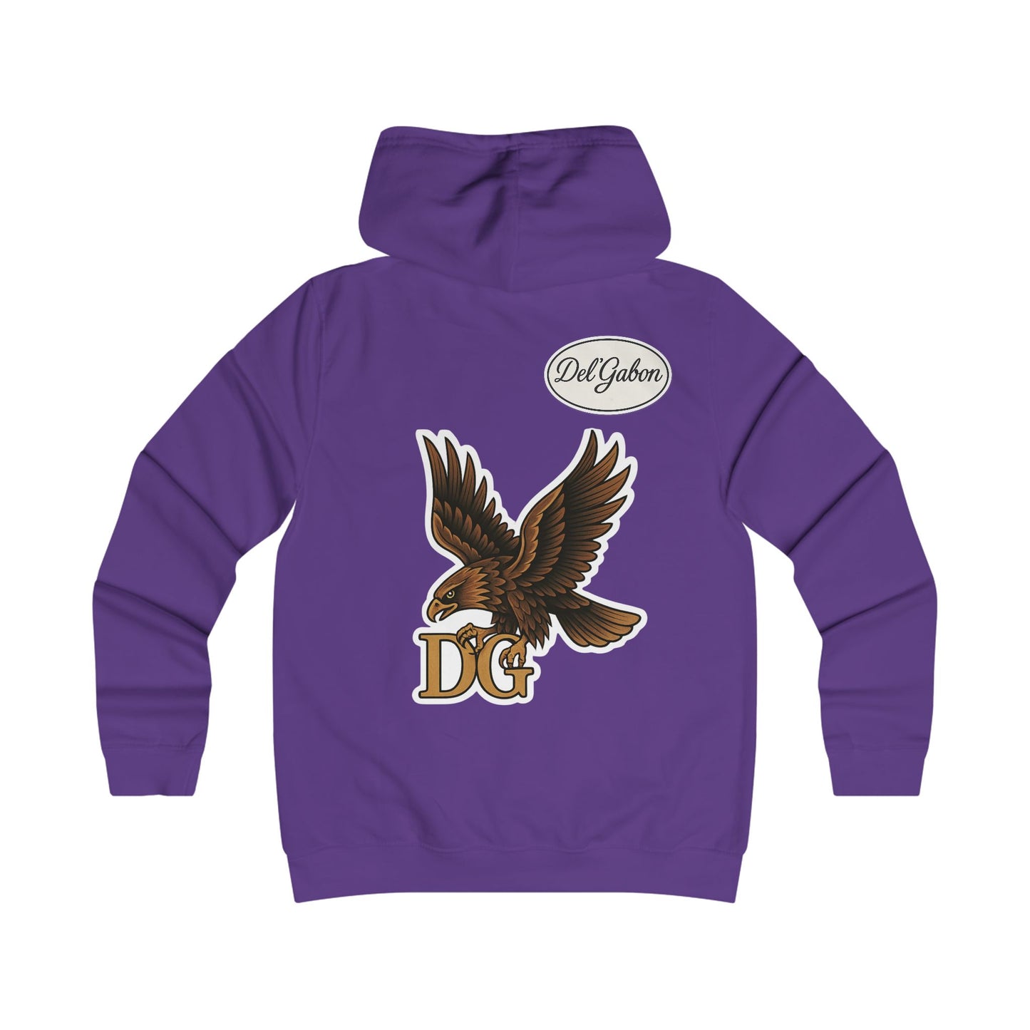 Del’Gabon Hawk - College Hoodie