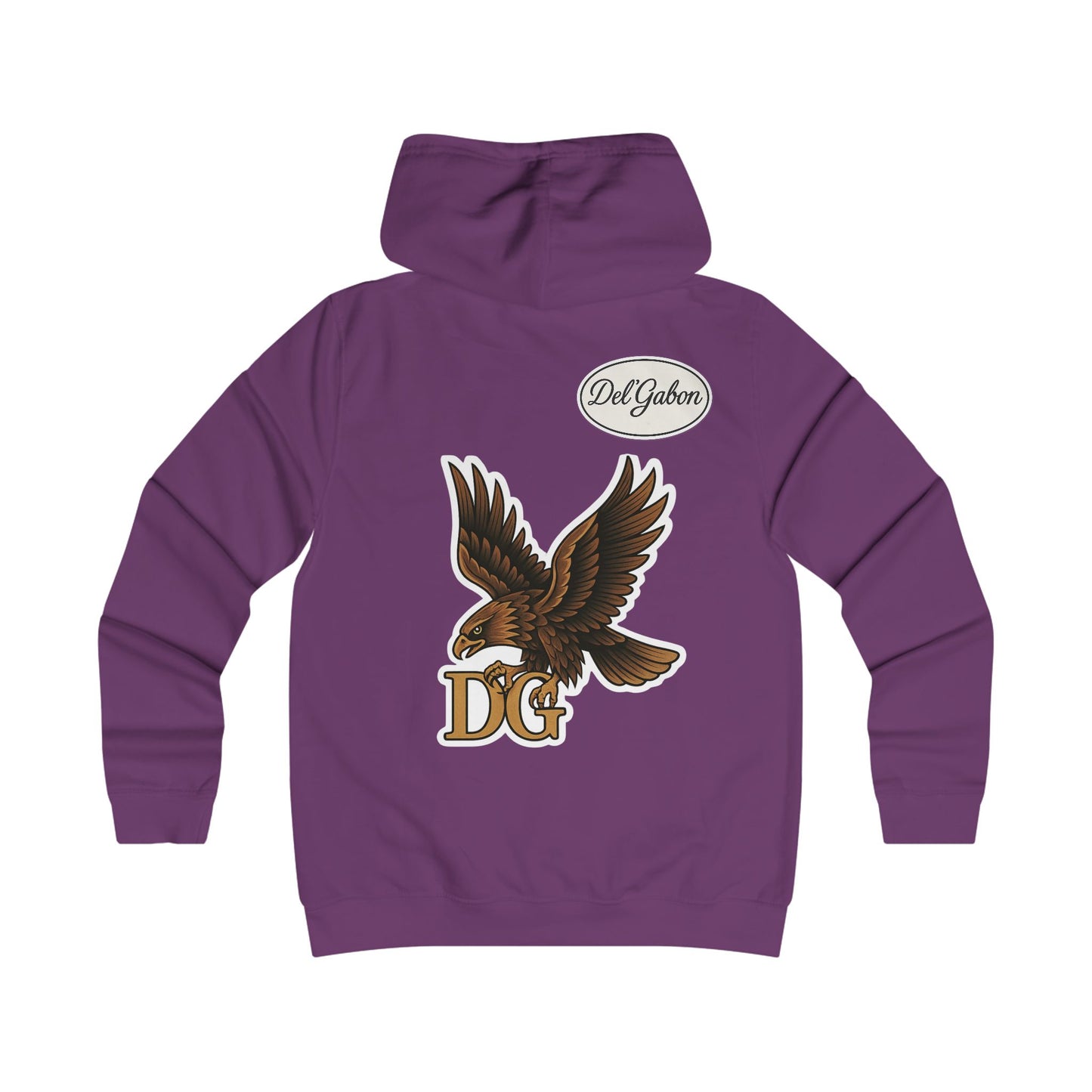 Del’Gabon Hawk - College Hoodie