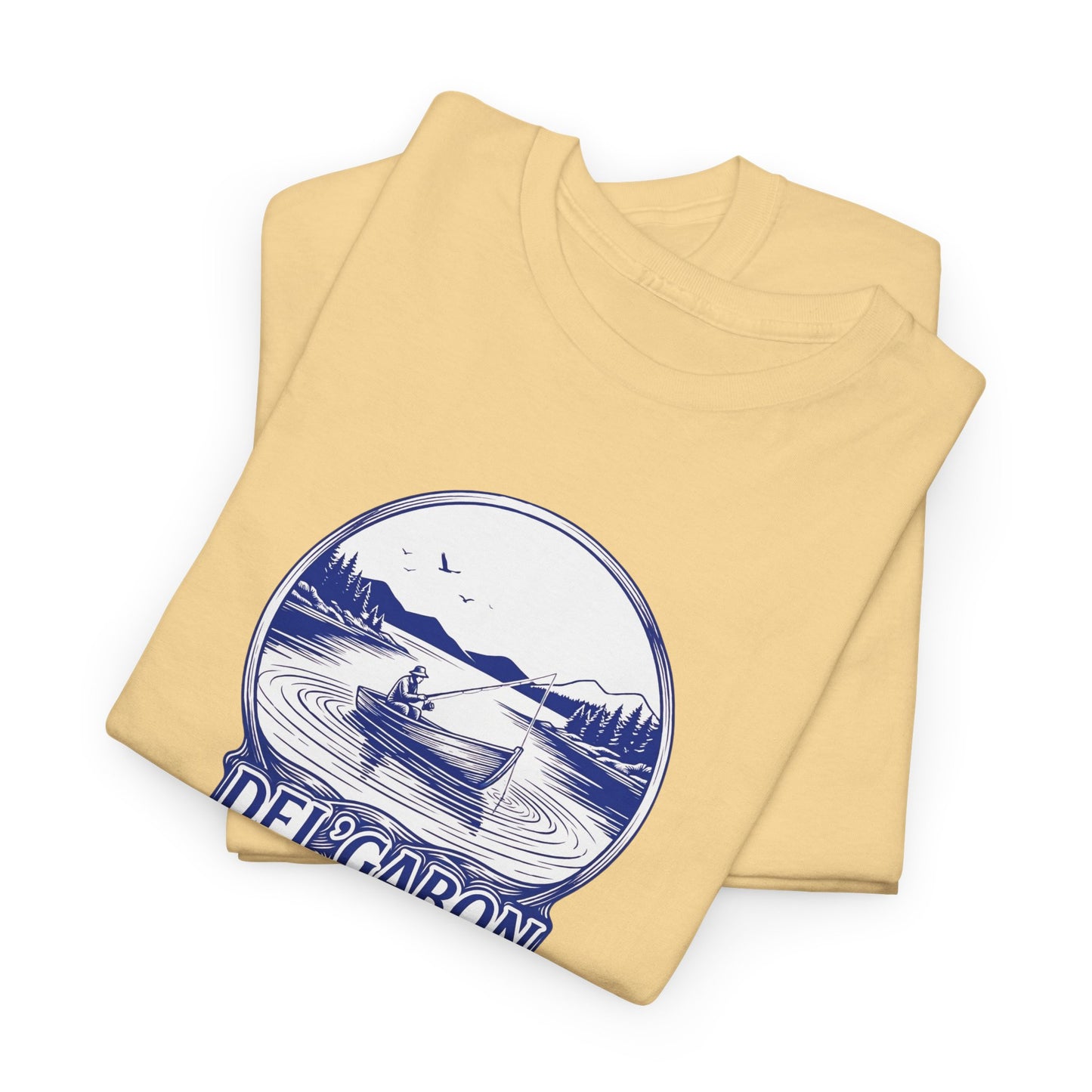 Del’Gabon fishing tee