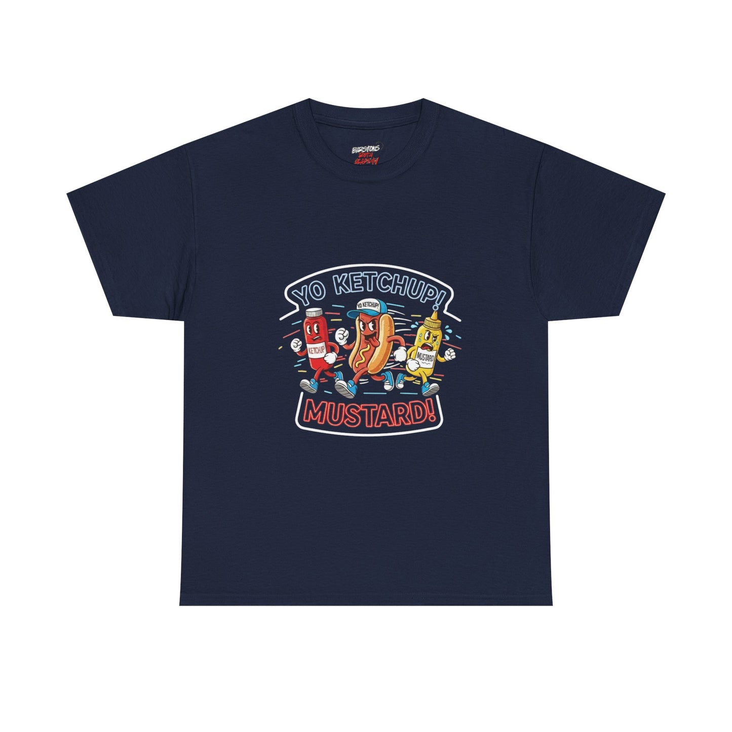 Yo ketchup mustard tee