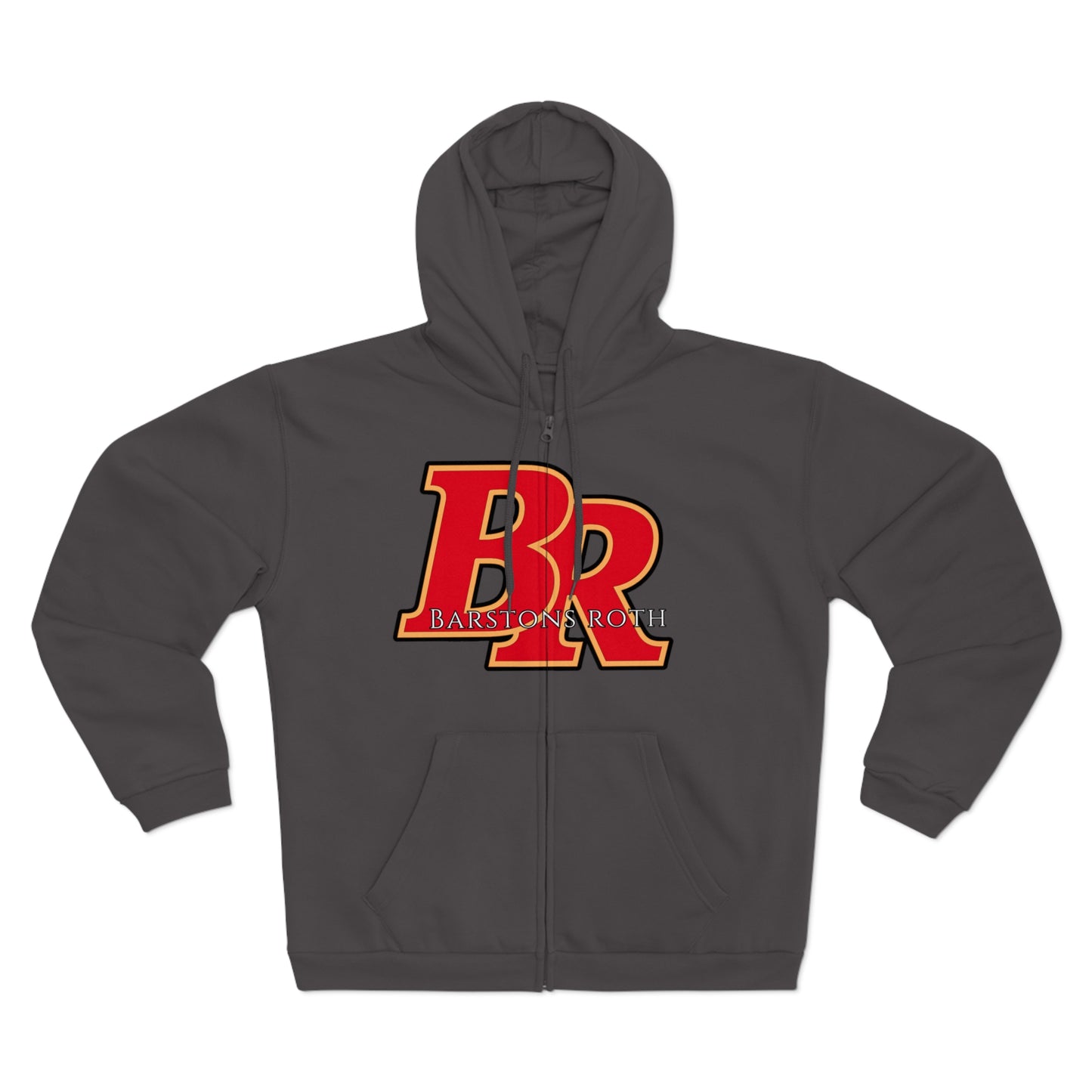 Barstons Roth - zip up hoodie