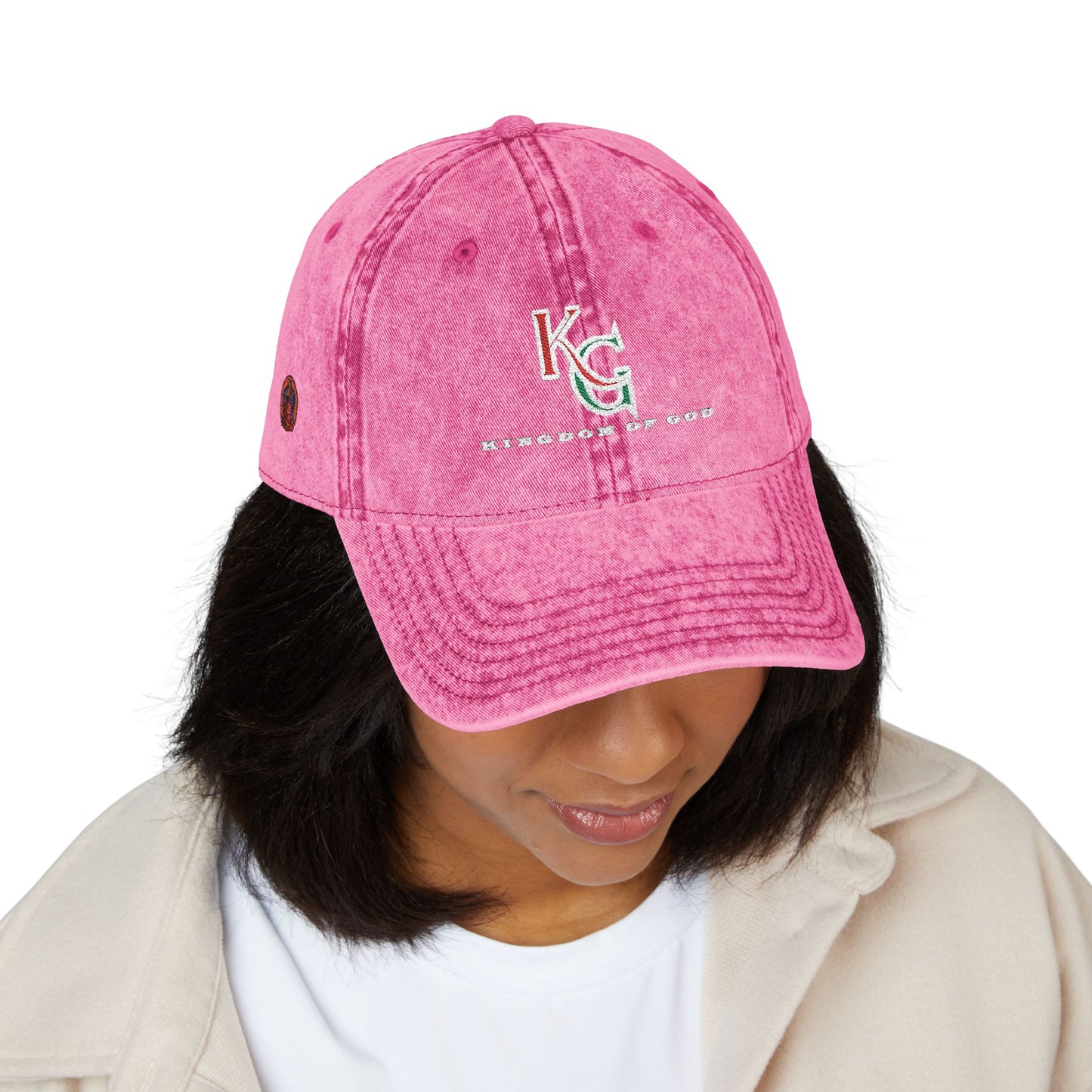 Kingdom of god embroidery Cap