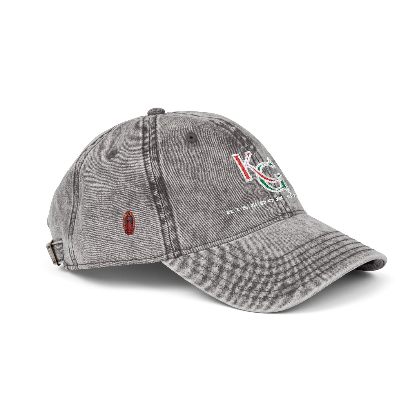 Kingdom of god embroidery Cap