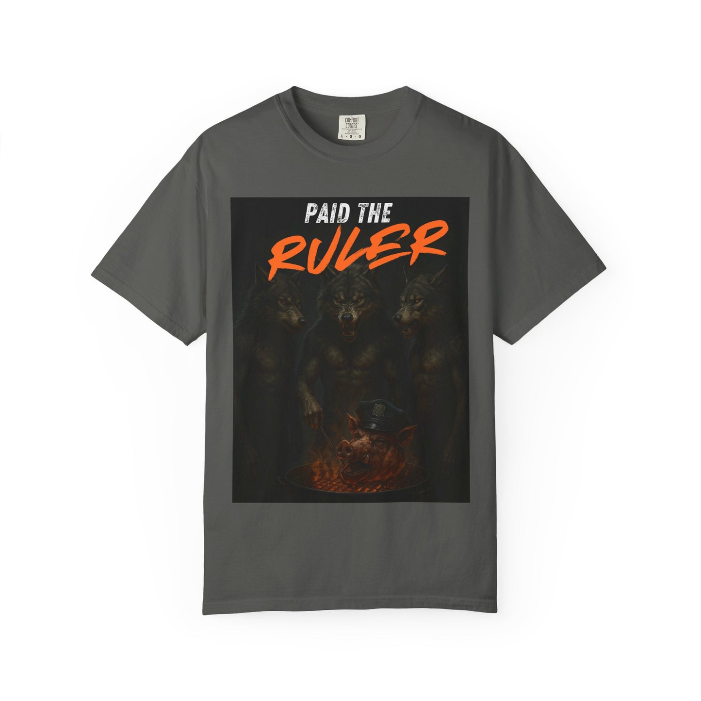 PAID THE RULER™ | Official Barstons Roth Graphic Tee