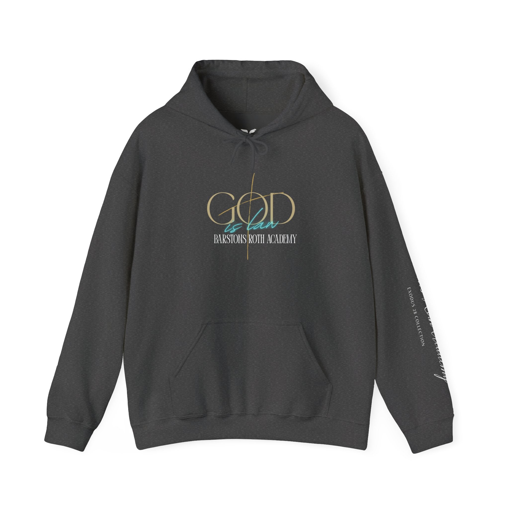 God is law hoodie - sanctified drip – Barstons Roth Academy