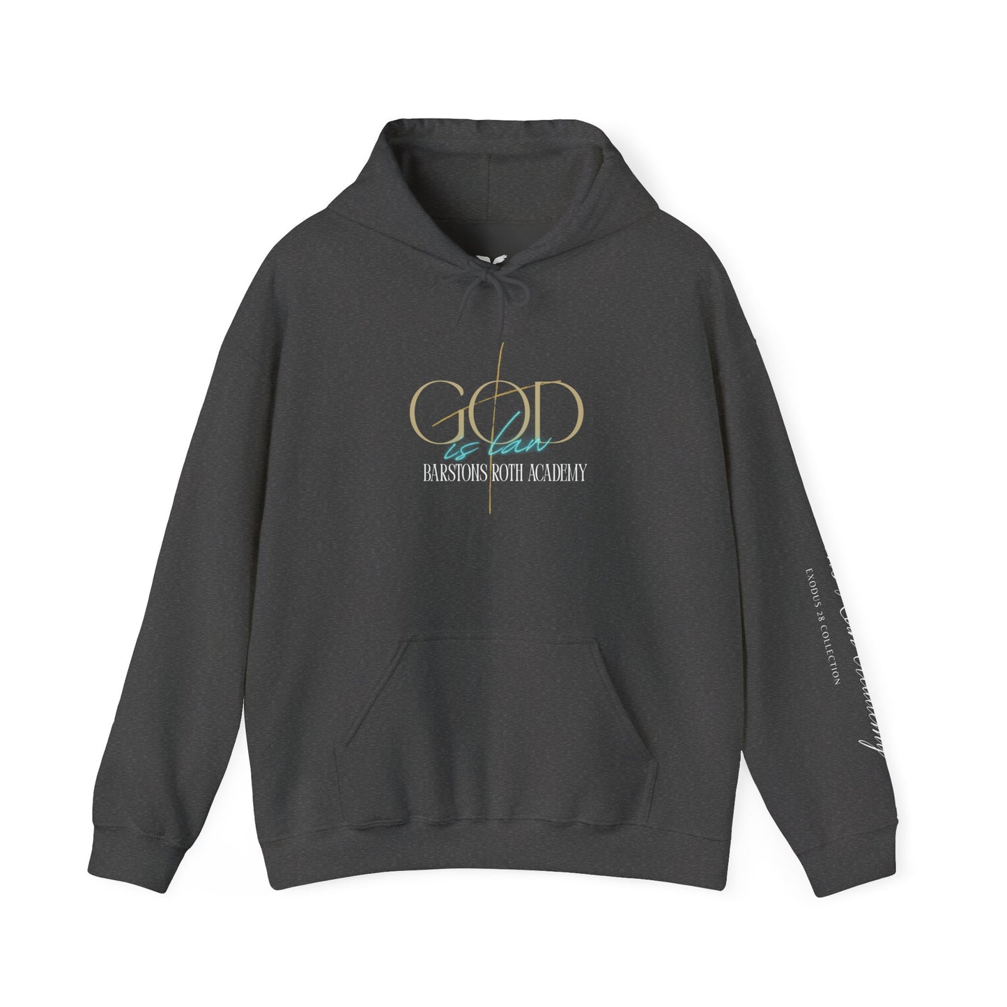 God is law hoodie - sanctified drip