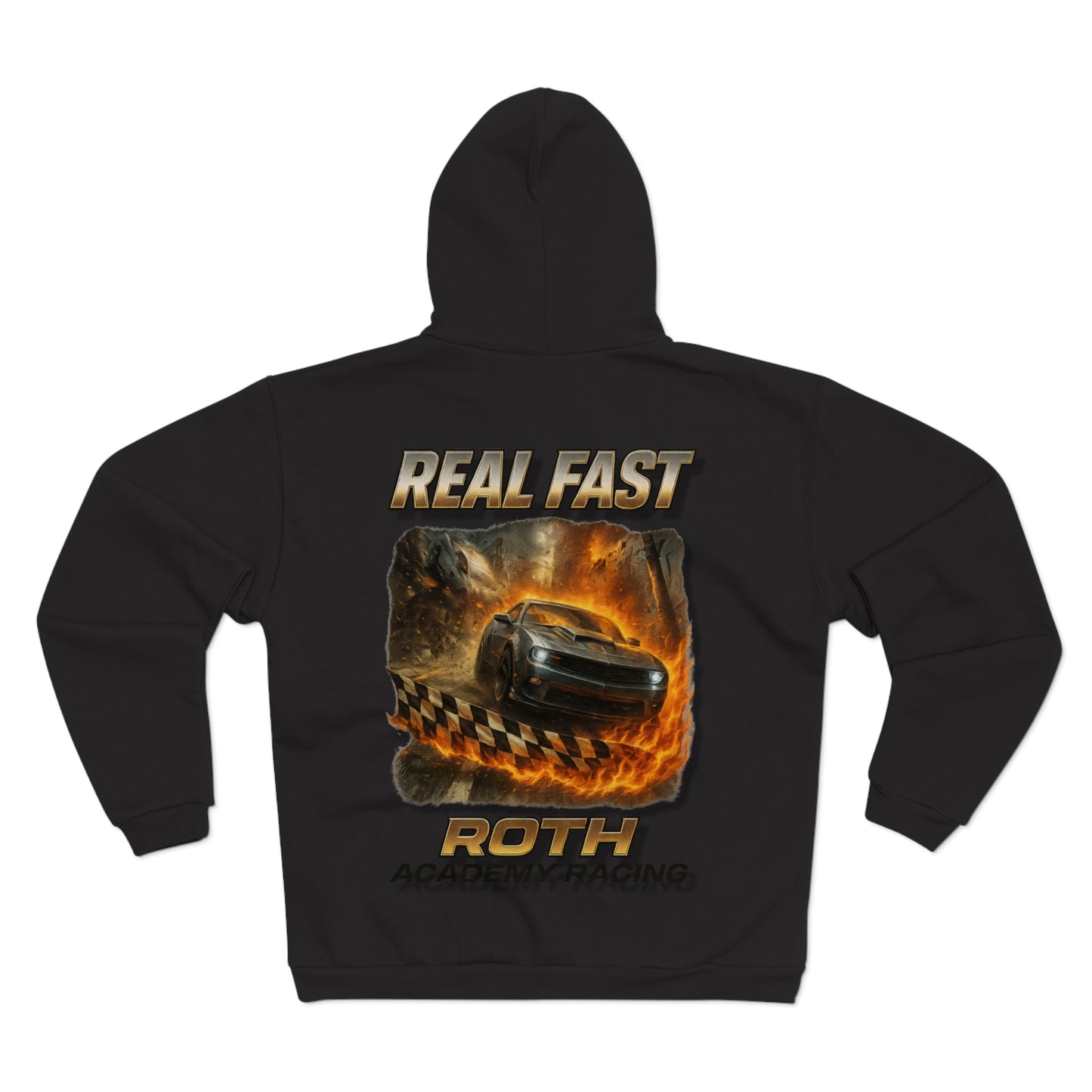 Barstons Roth real fast race hoodie