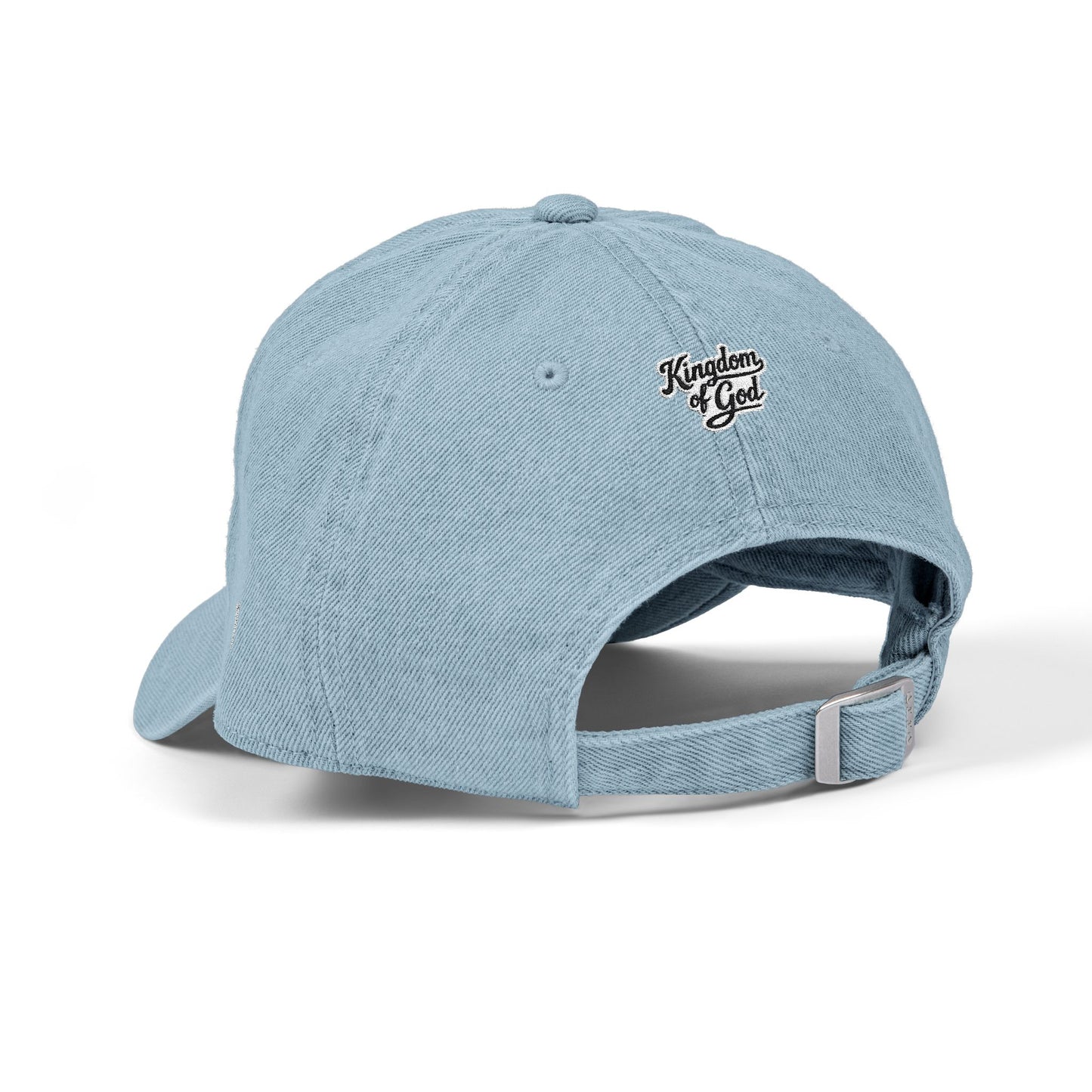 Kingdom of god - Denim Hat (Embroidery)