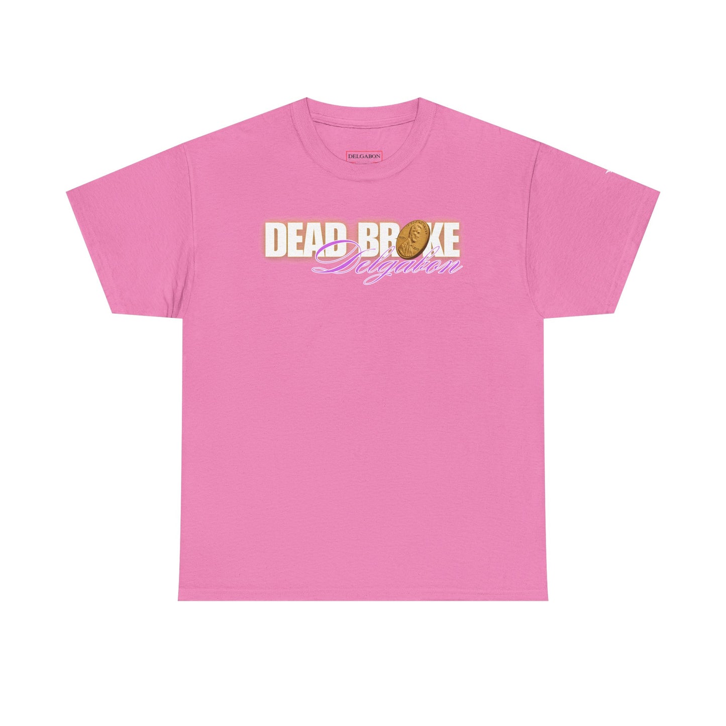 Del’Gabon Dead Broke tee